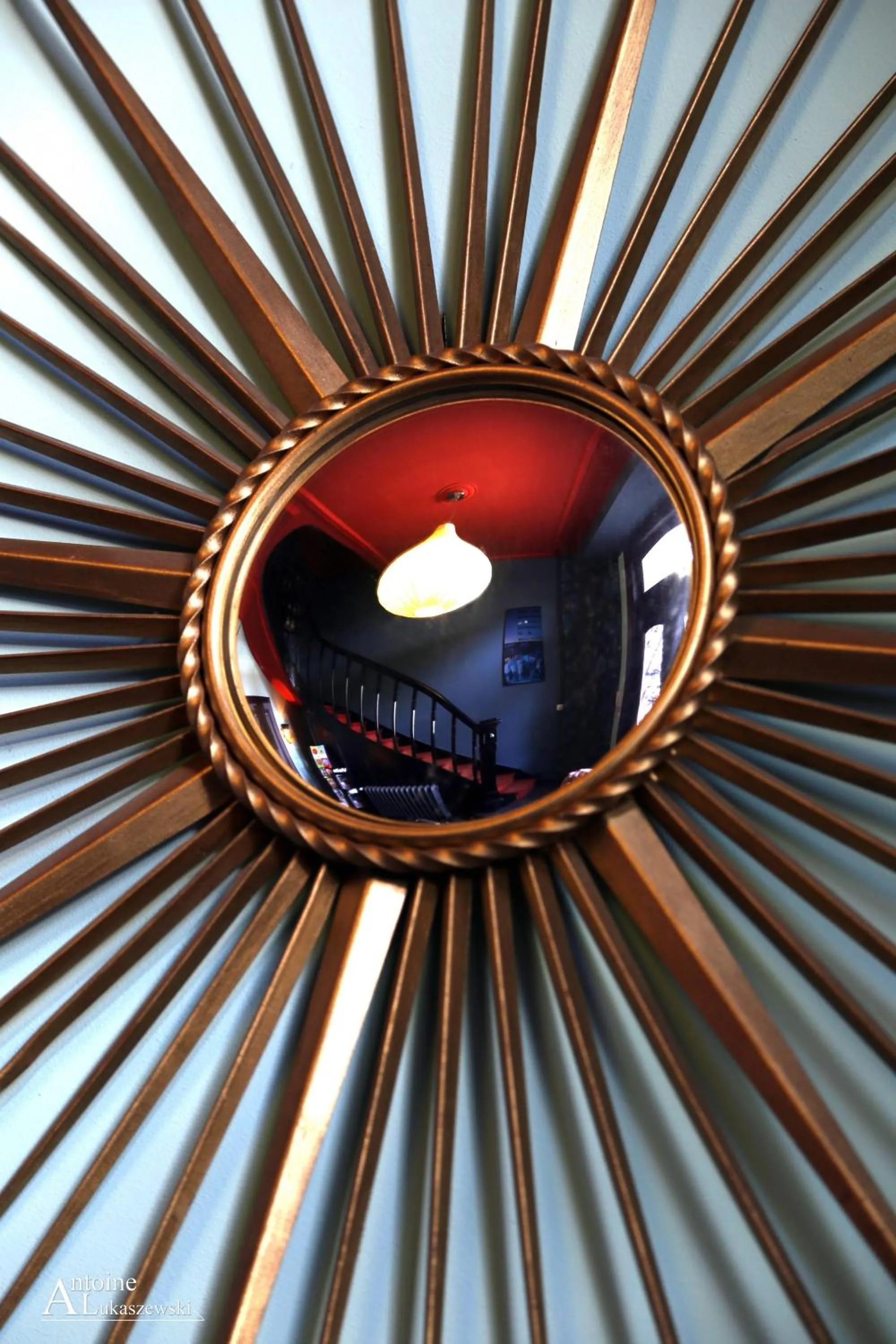 Decorative detail in Le Grand Duc