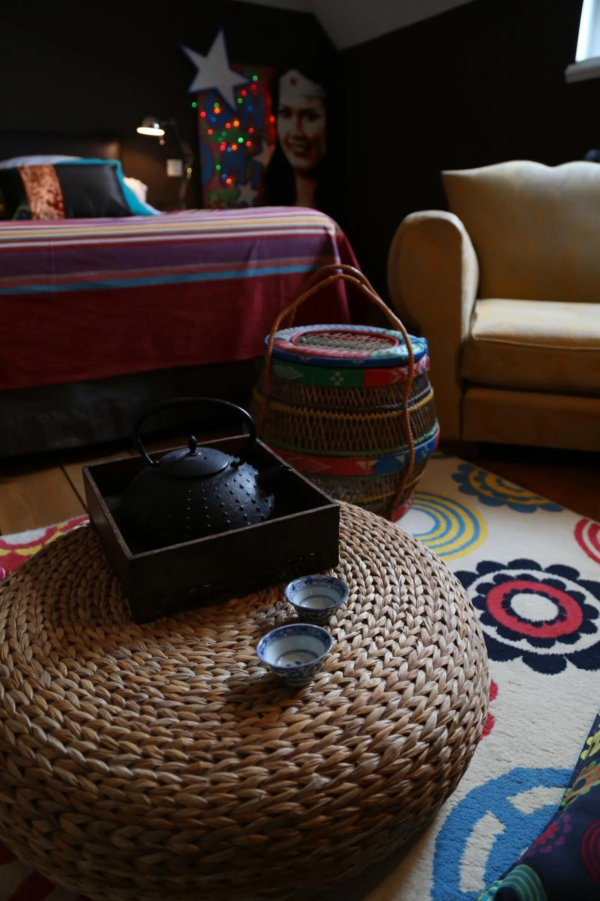 Bedroom in Le Grand Duc