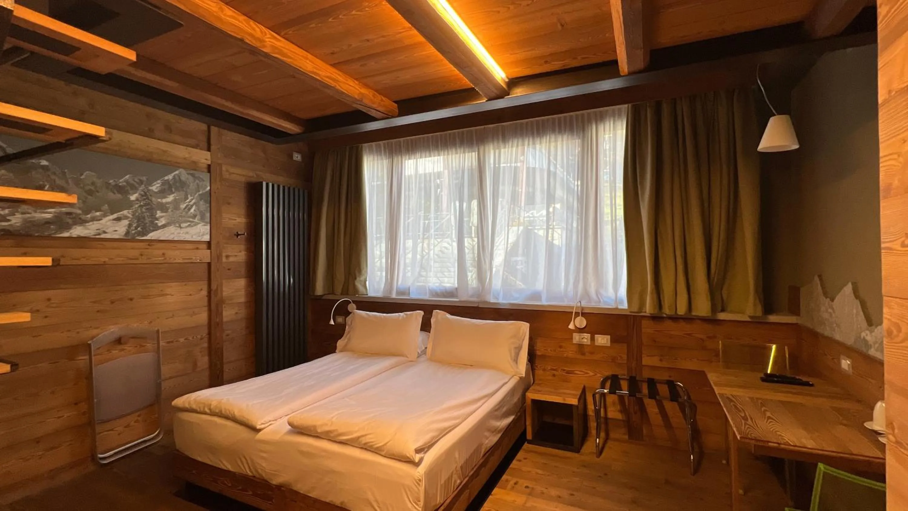 Bed in MH Olen Boutique Hotel