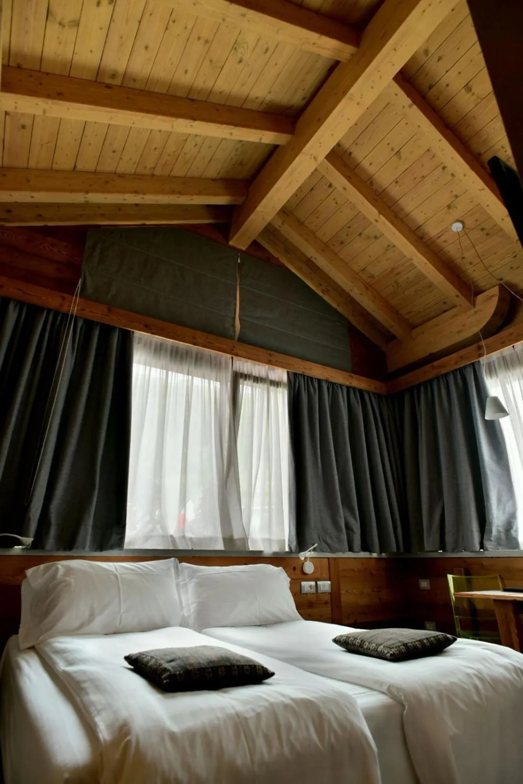 Bed in MH Olen Boutique Hotel