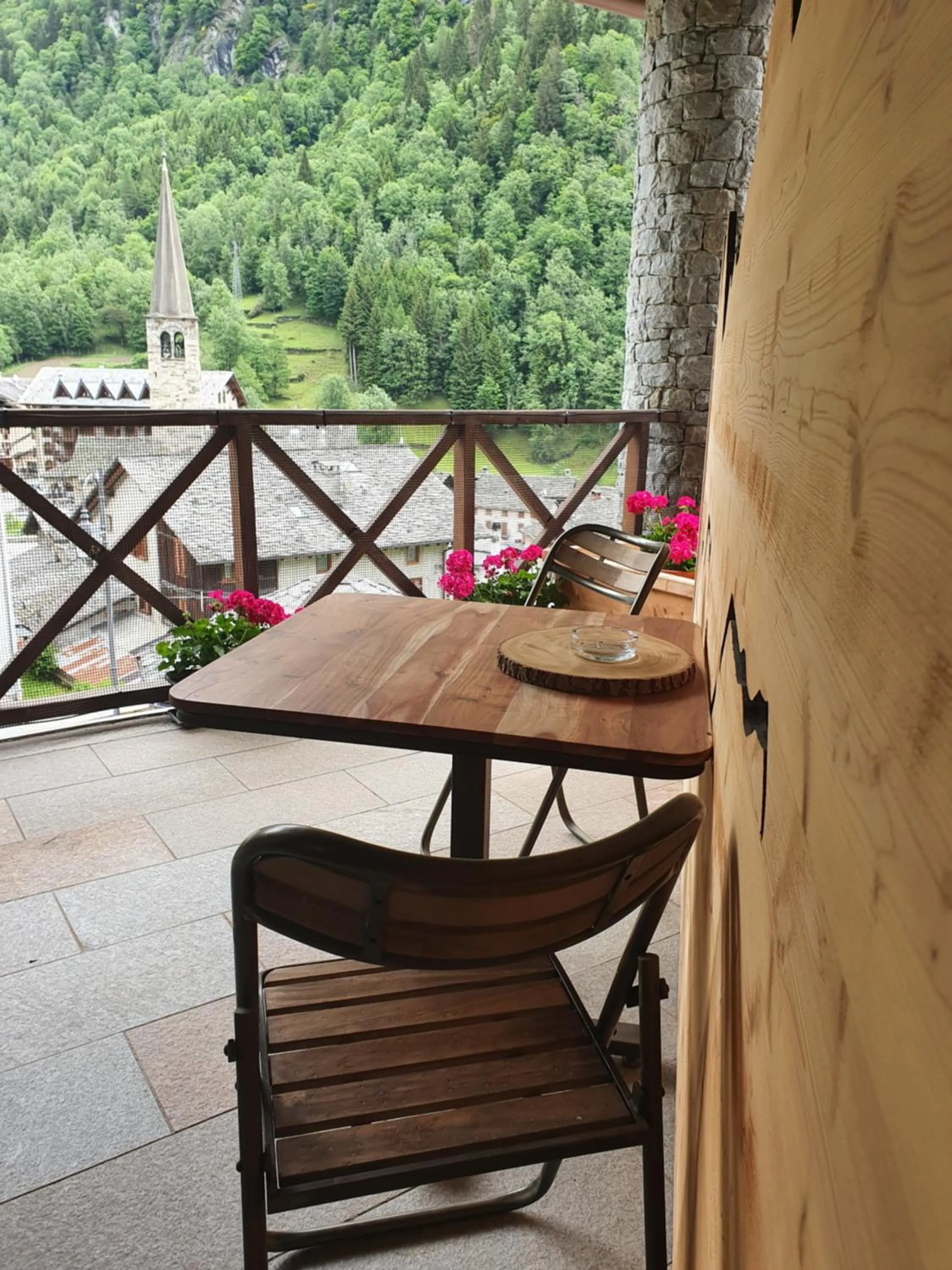 Balcony/Terrace in MH Olen Boutique Hotel