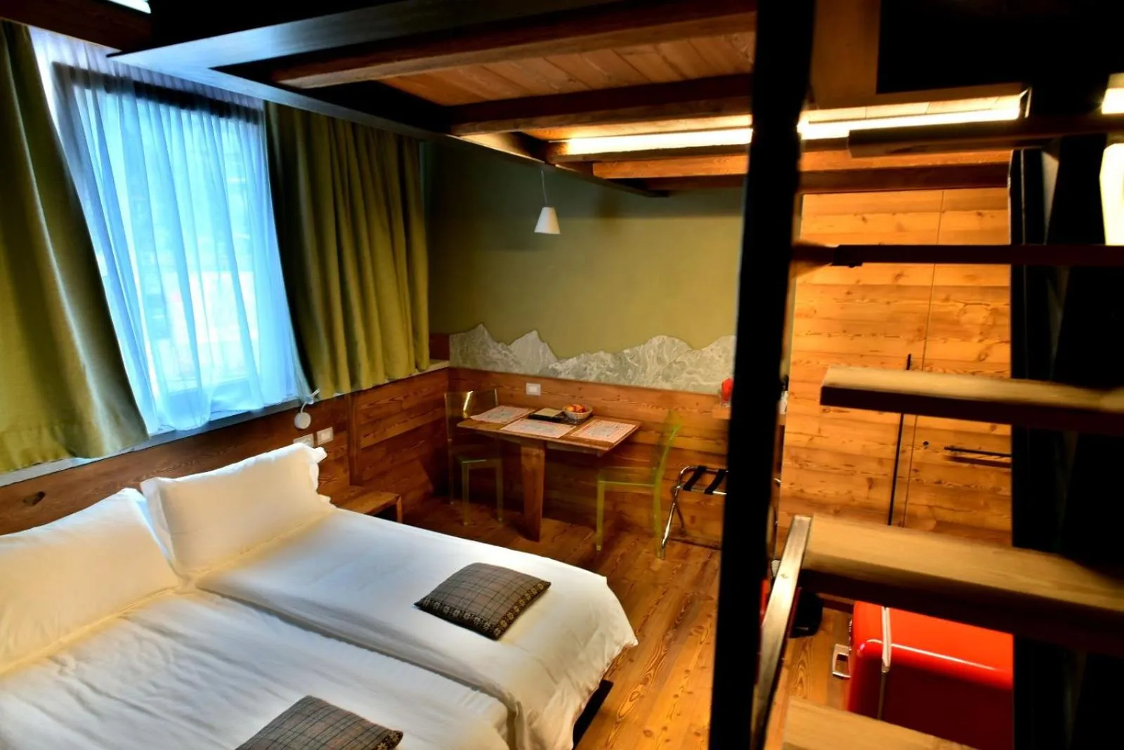 Bed in MH Olen Boutique Hotel