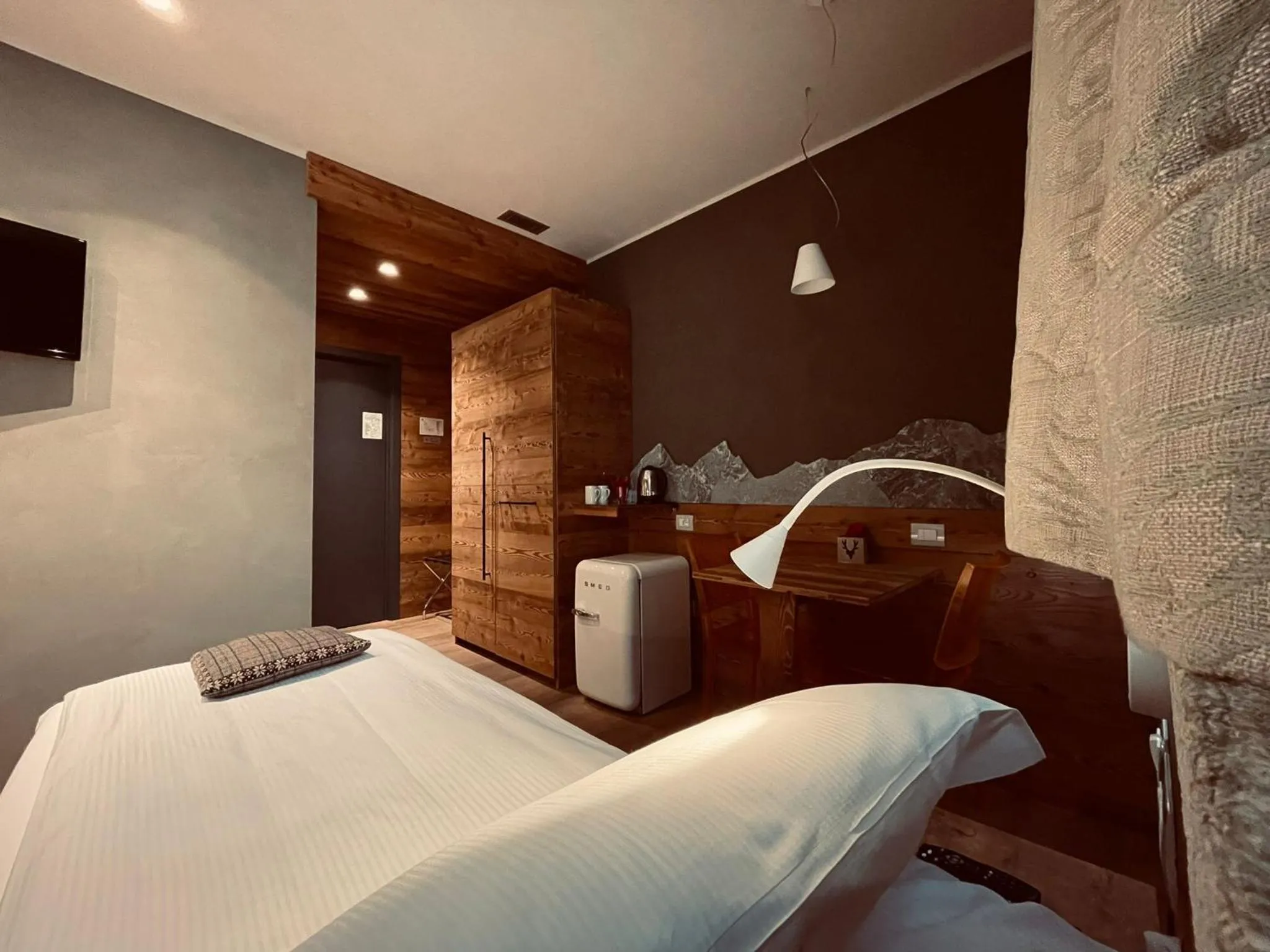 Bed in MH Olen Boutique Hotel