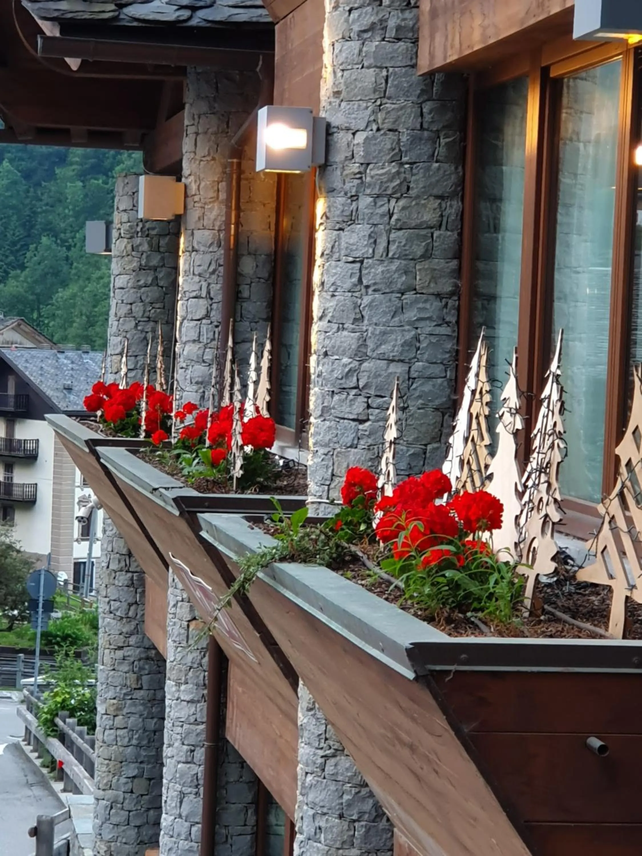 Facade/entrance in MH Olen Boutique Hotel