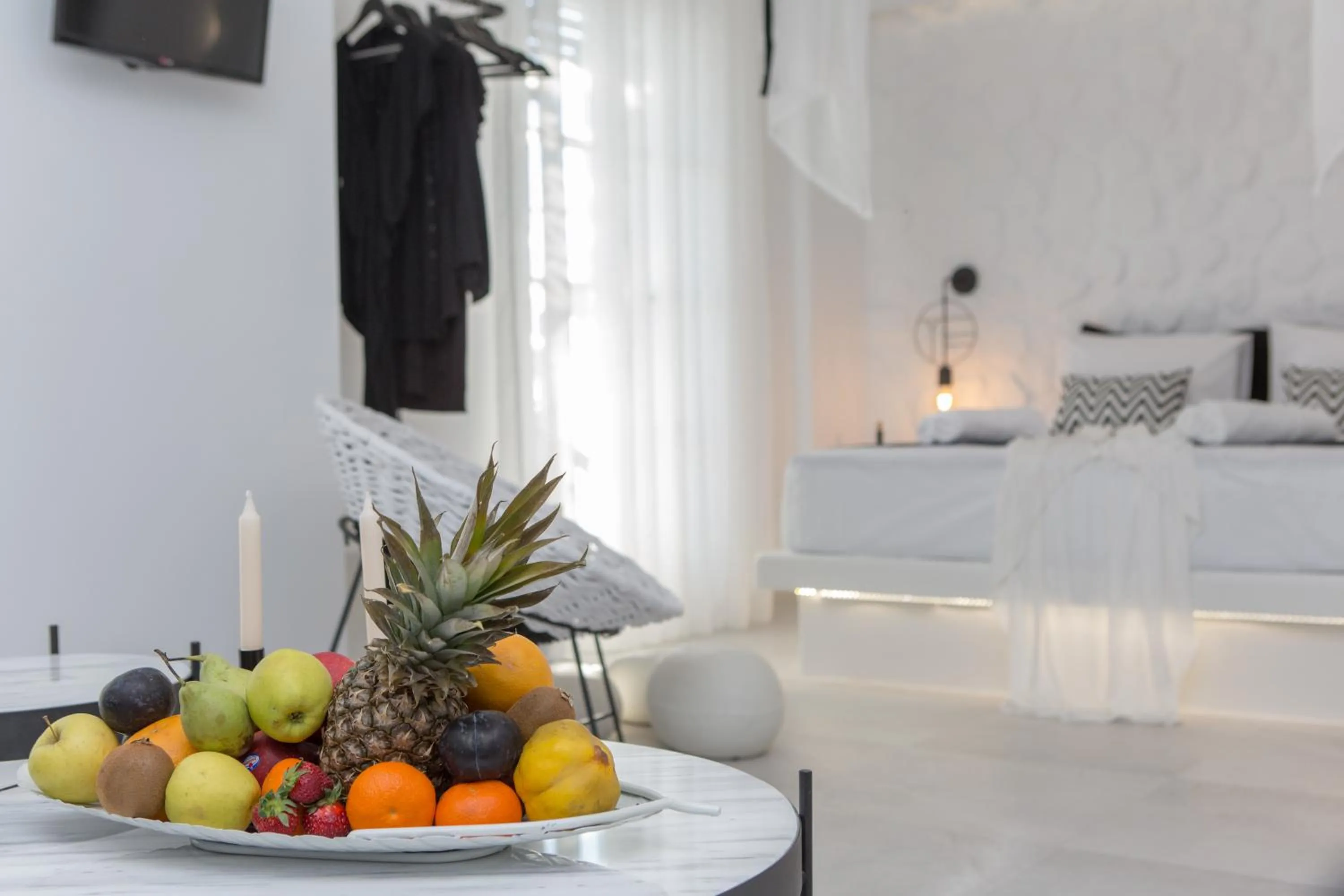 Bed in Studios Panos