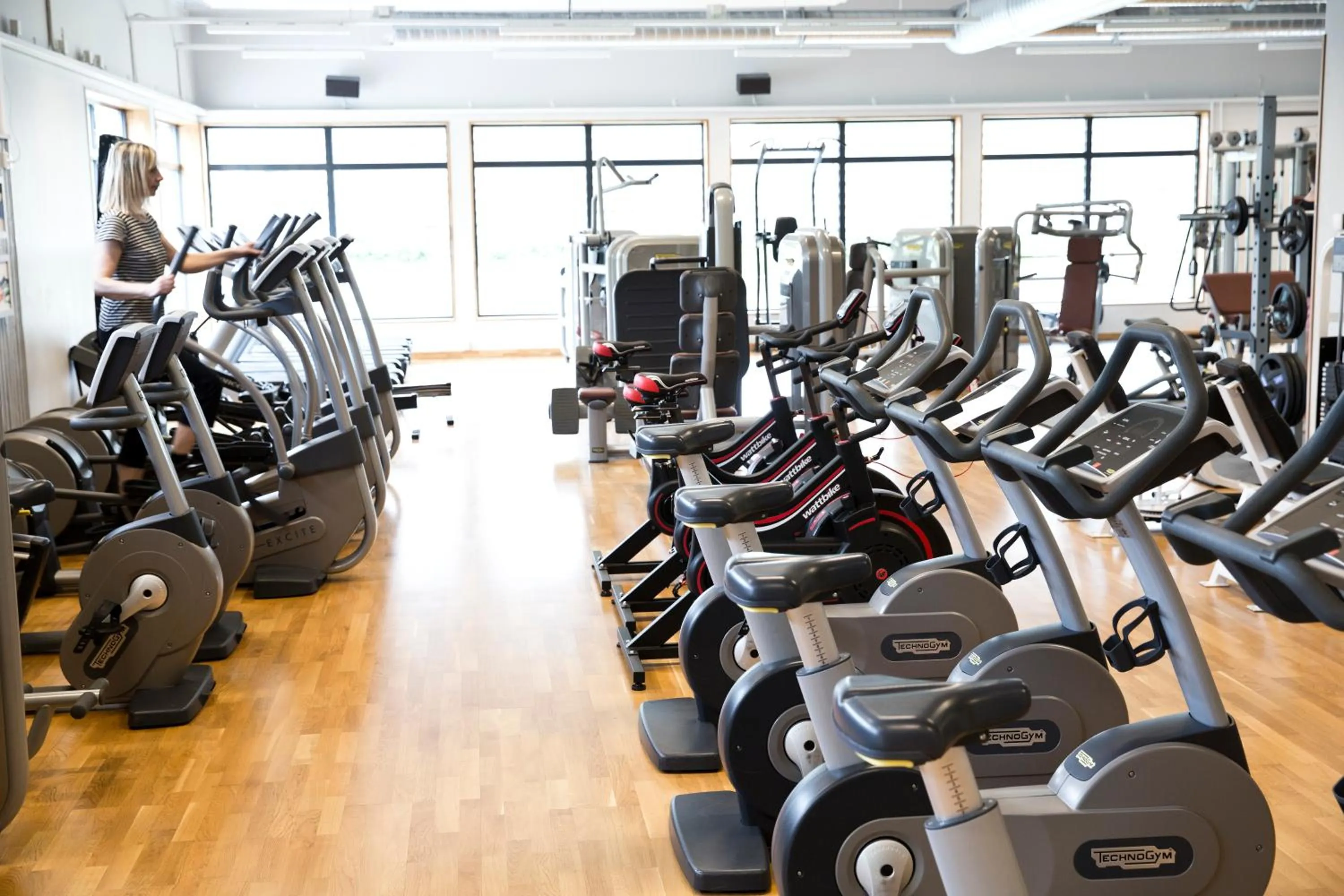 Fitness centre/facilities in Ljungsbro Vandrarhem