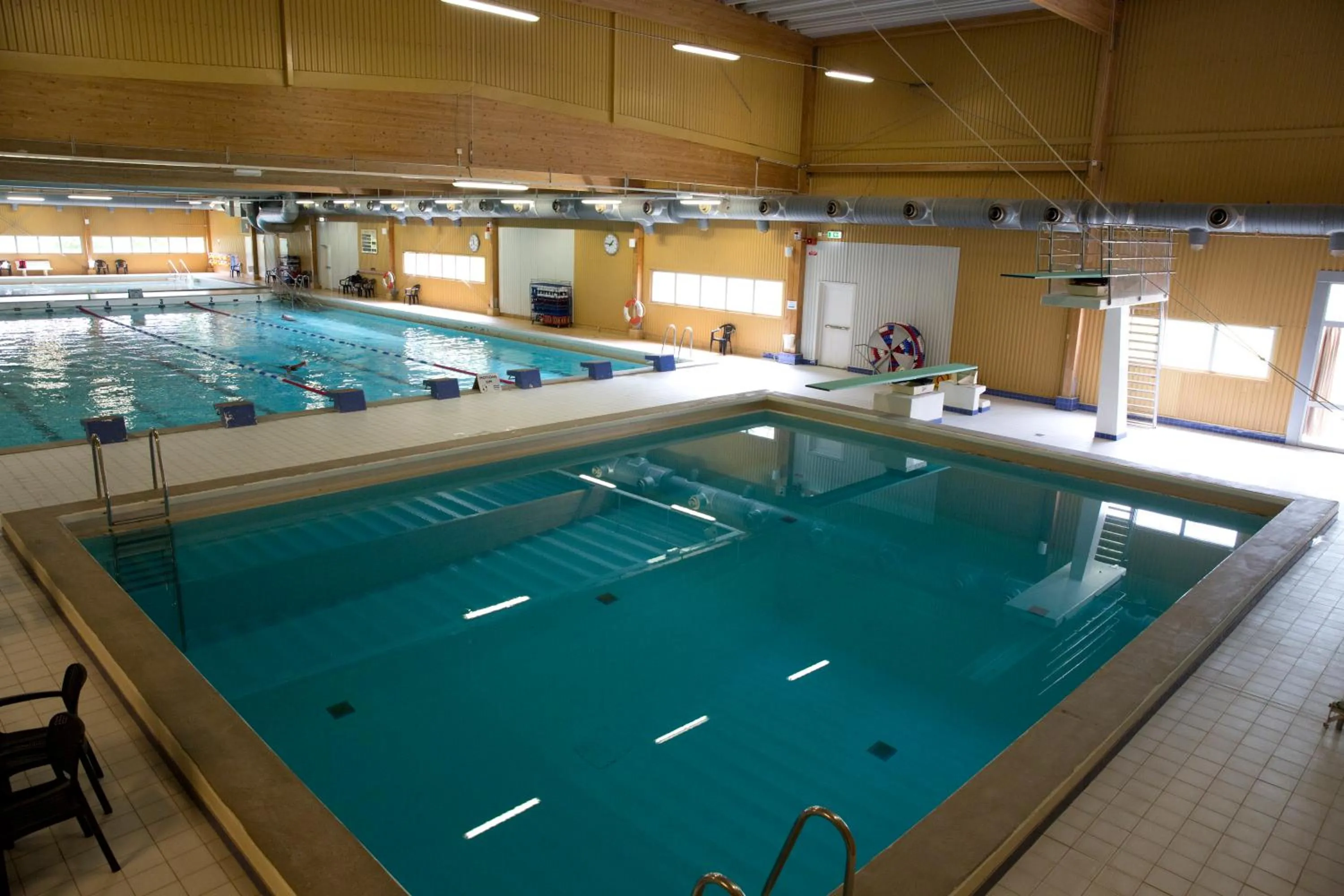 Swimming pool in Ljungsbro Vandrarhem