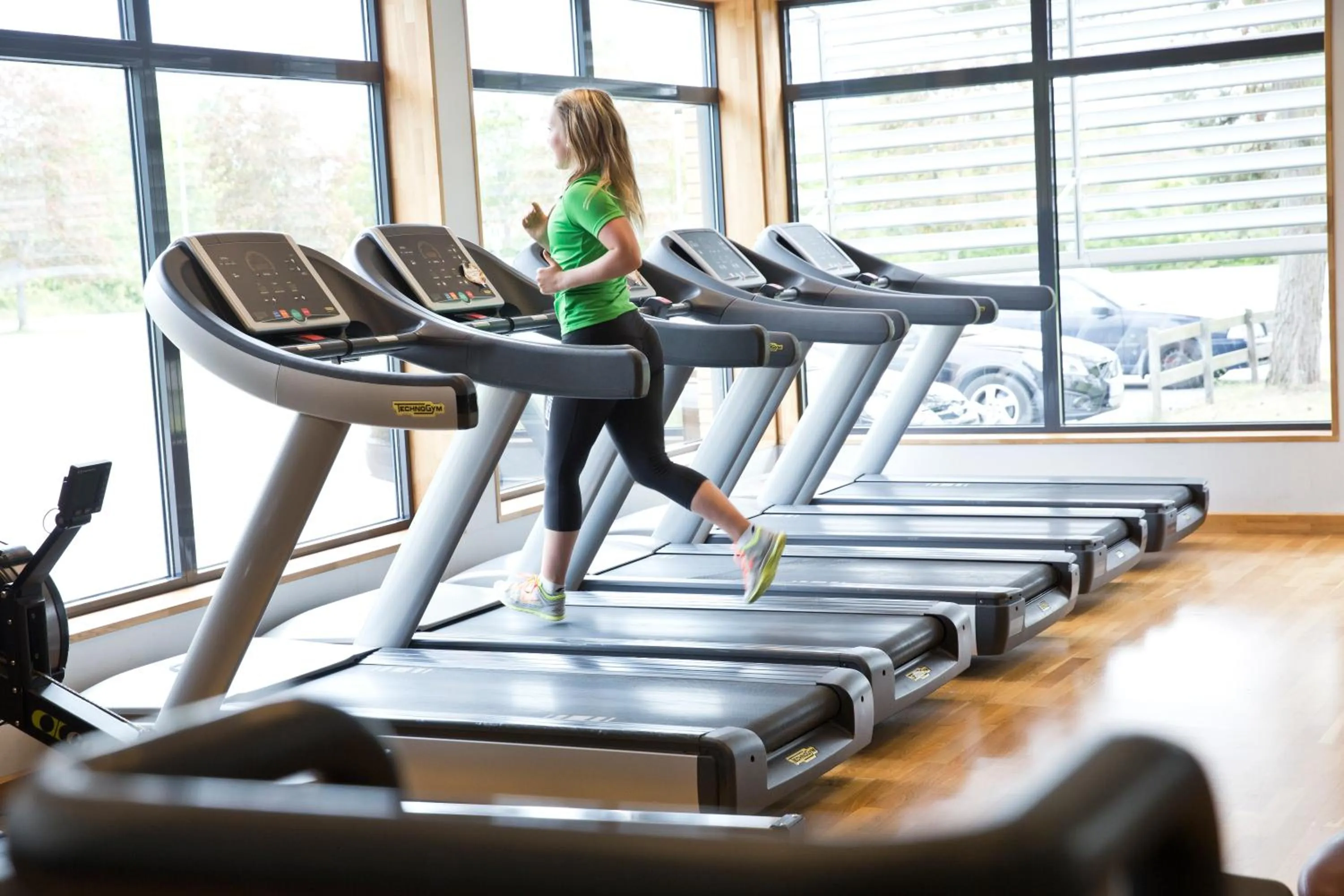 Fitness centre/facilities in Ljungsbro Vandrarhem