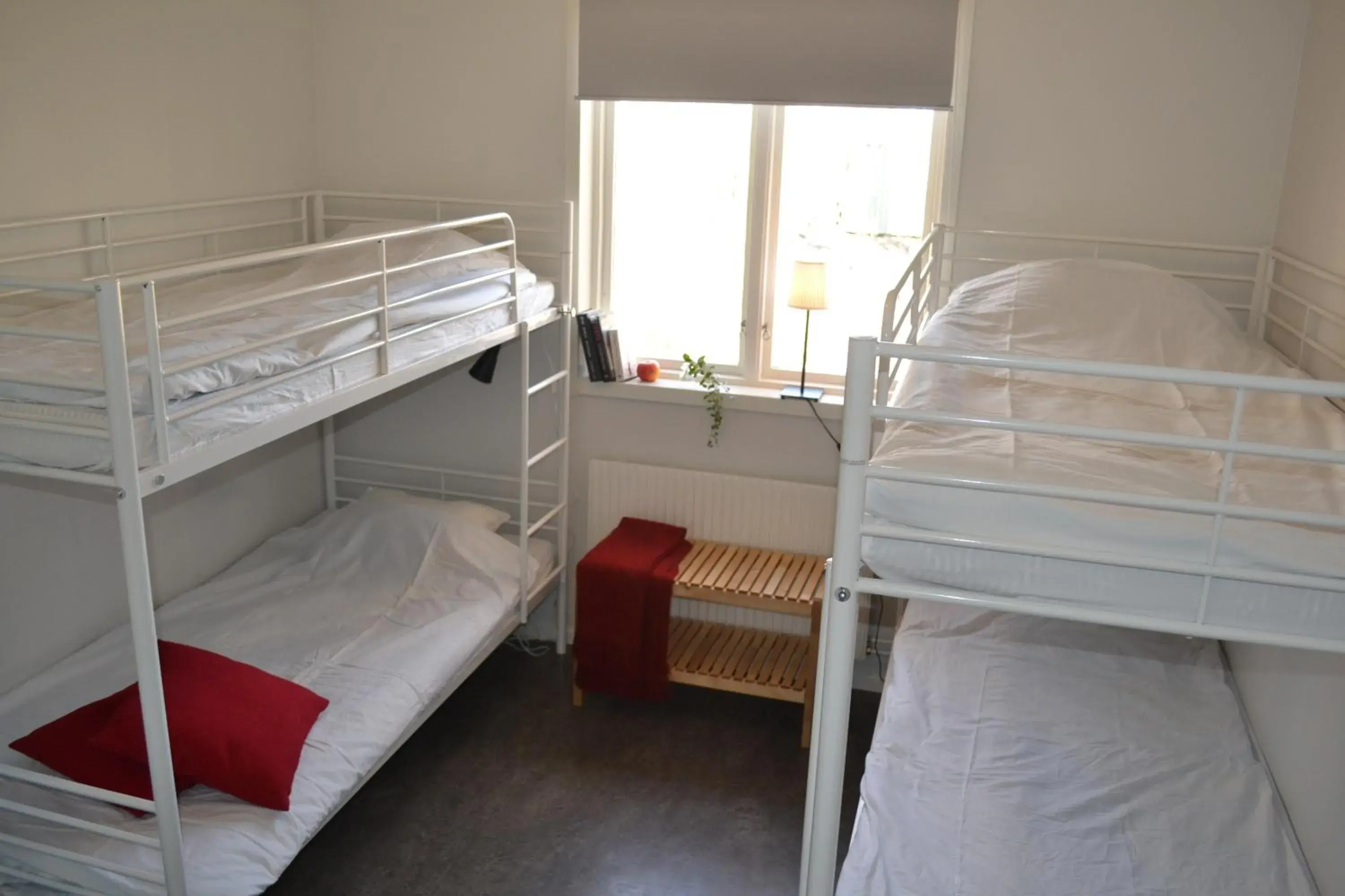Quadruple Room with Shared Shower - single occupancy in Ljungsbro Vandrarhem Quadruple Room with Shared Shower - single occupancy in Ljungsbro Vandrarhem