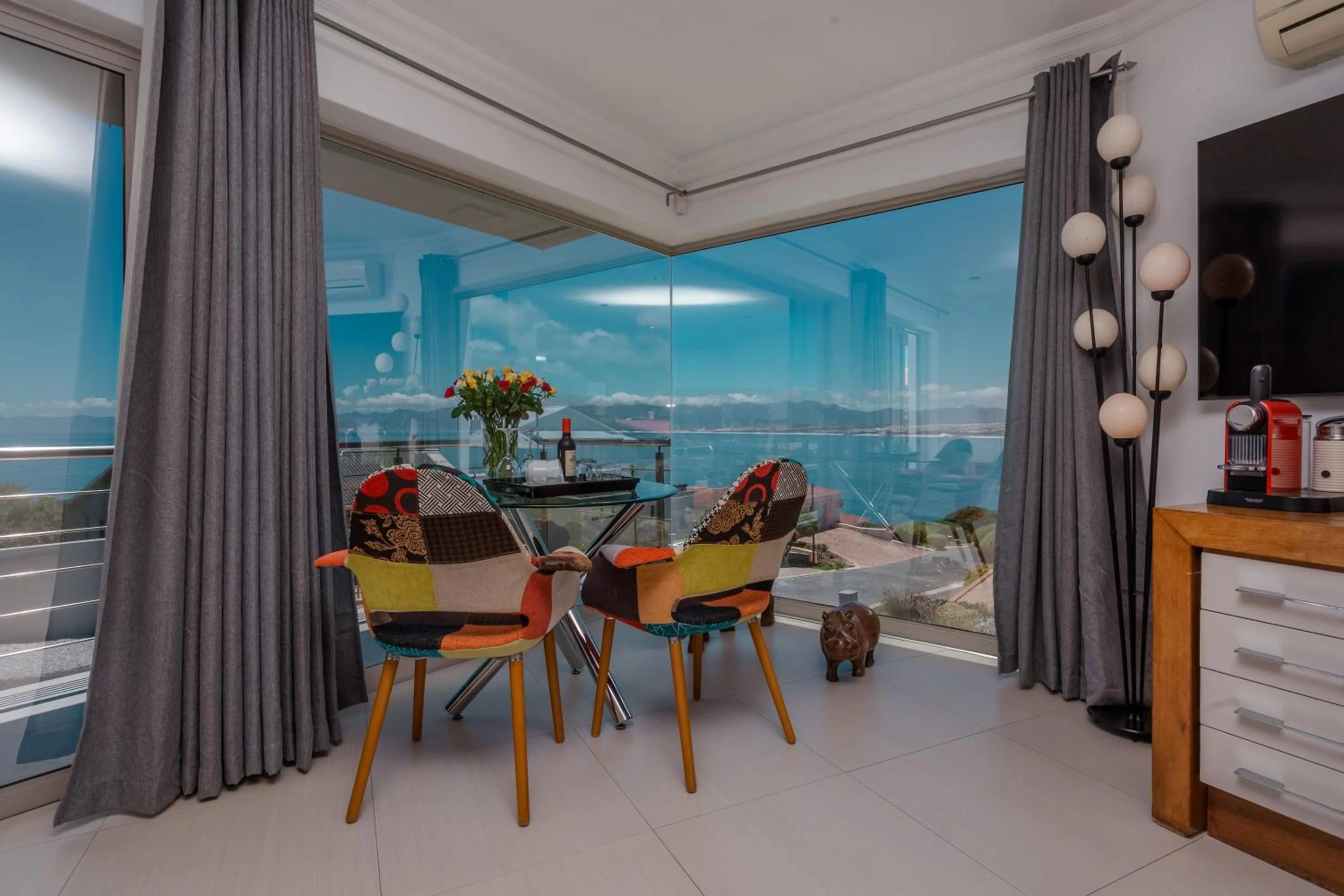 Sea view in Sea Star Lodge