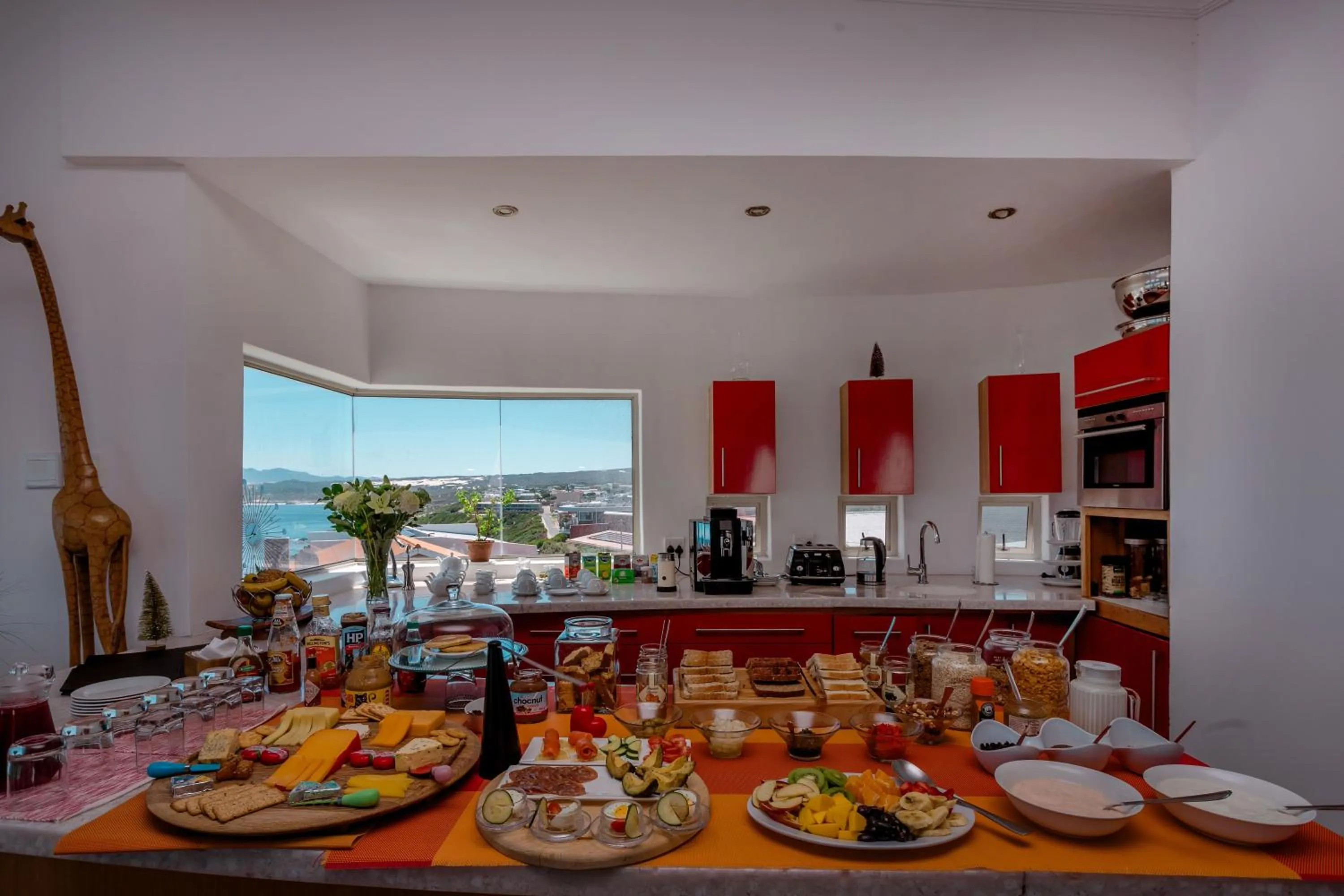 Natural landscape in Sea Star Lodge