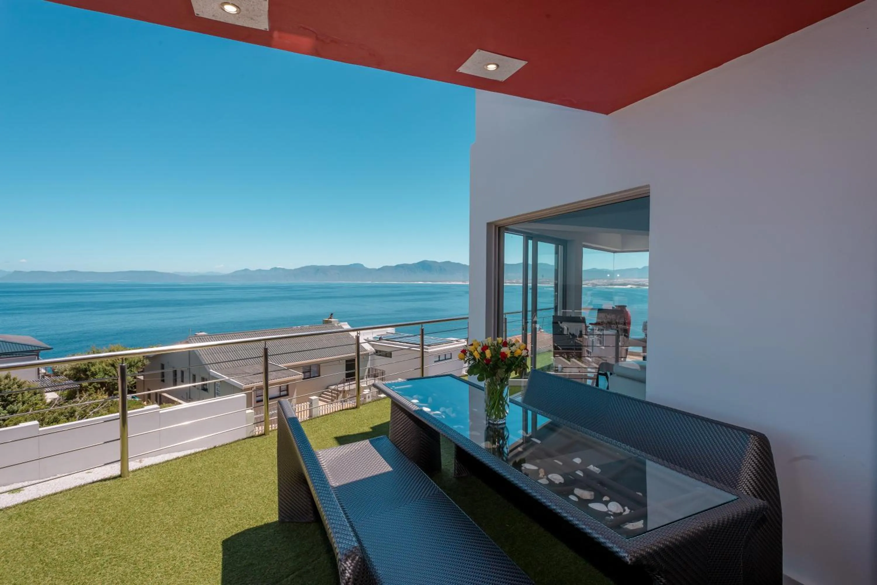 Patio in Sea Star Lodge