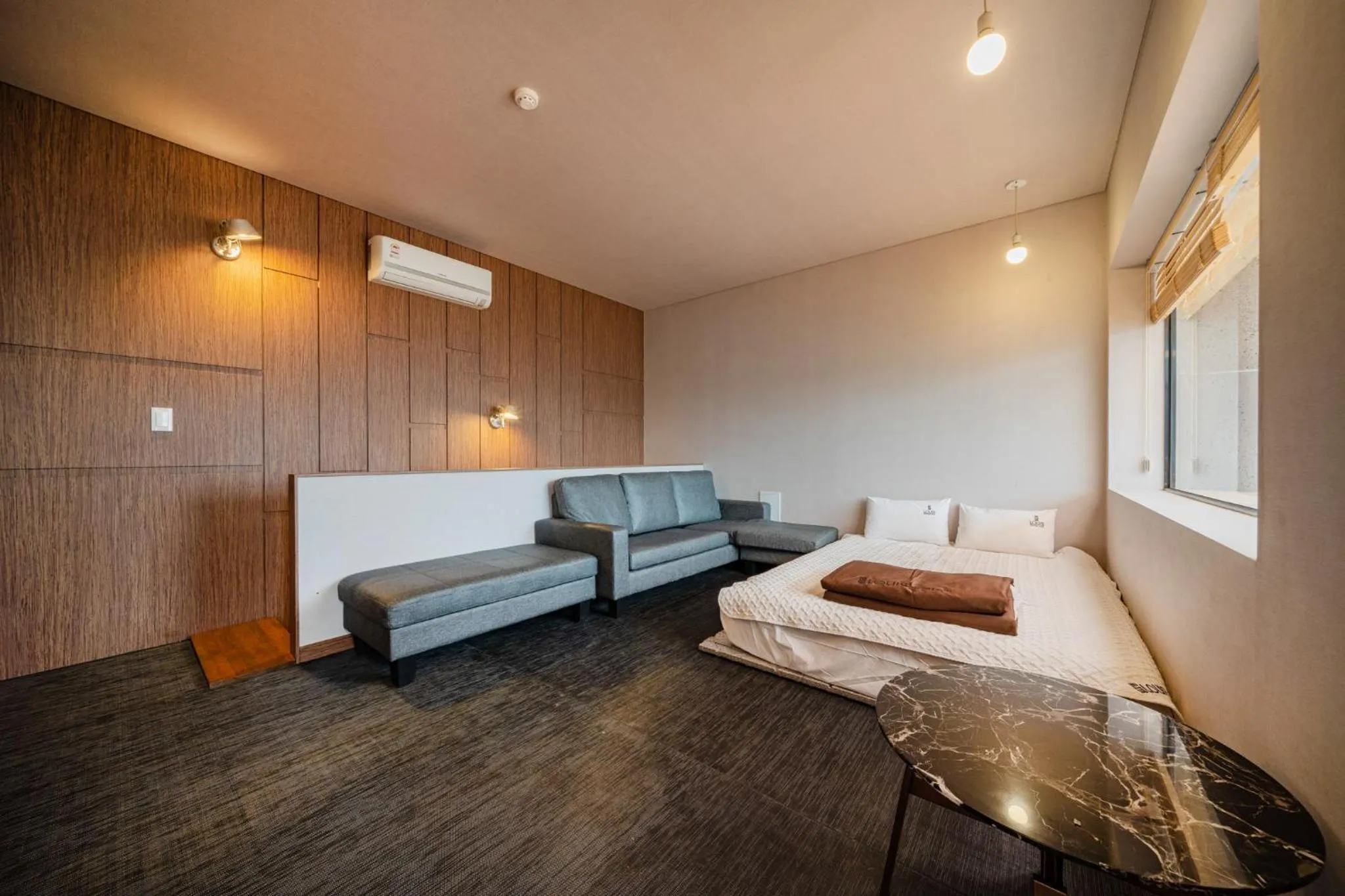 Bed in Louis Boutique Hotel