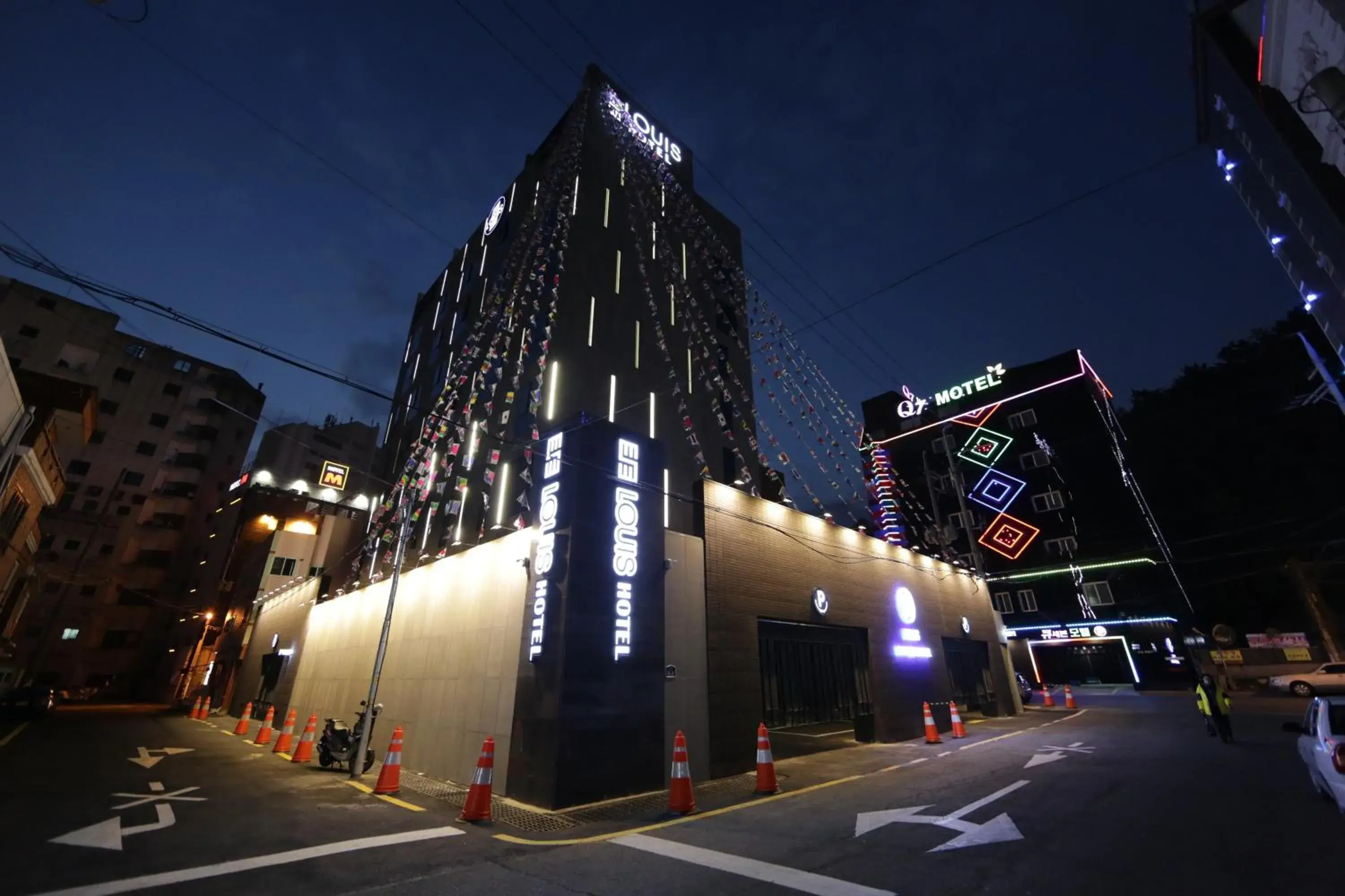 Property building in Louis Boutique Hotel Property building in Louis Boutique Hotel