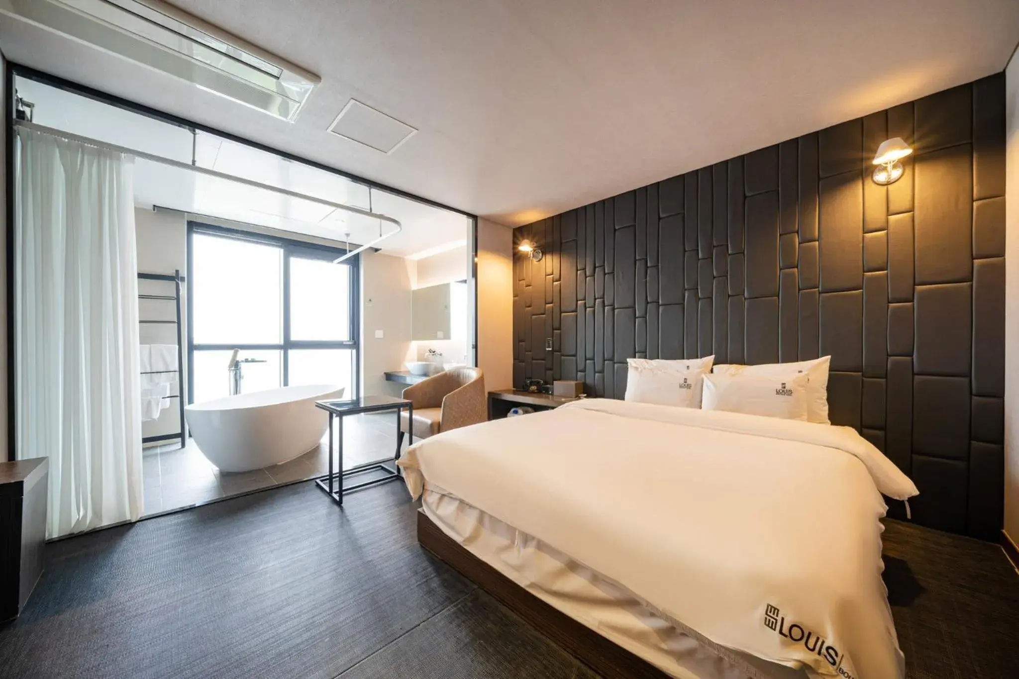 Bed in Louis Boutique Hotel Bed in Louis Boutique Hotel