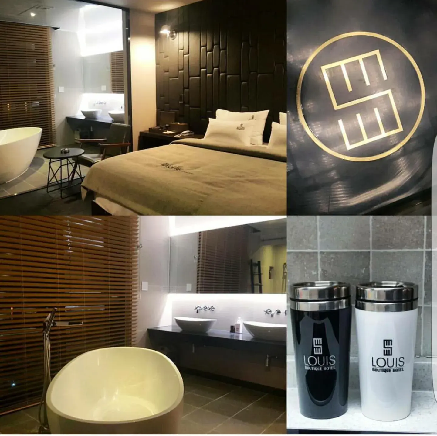 Bed in Louis Boutique Hotel Bed in Louis Boutique Hotel