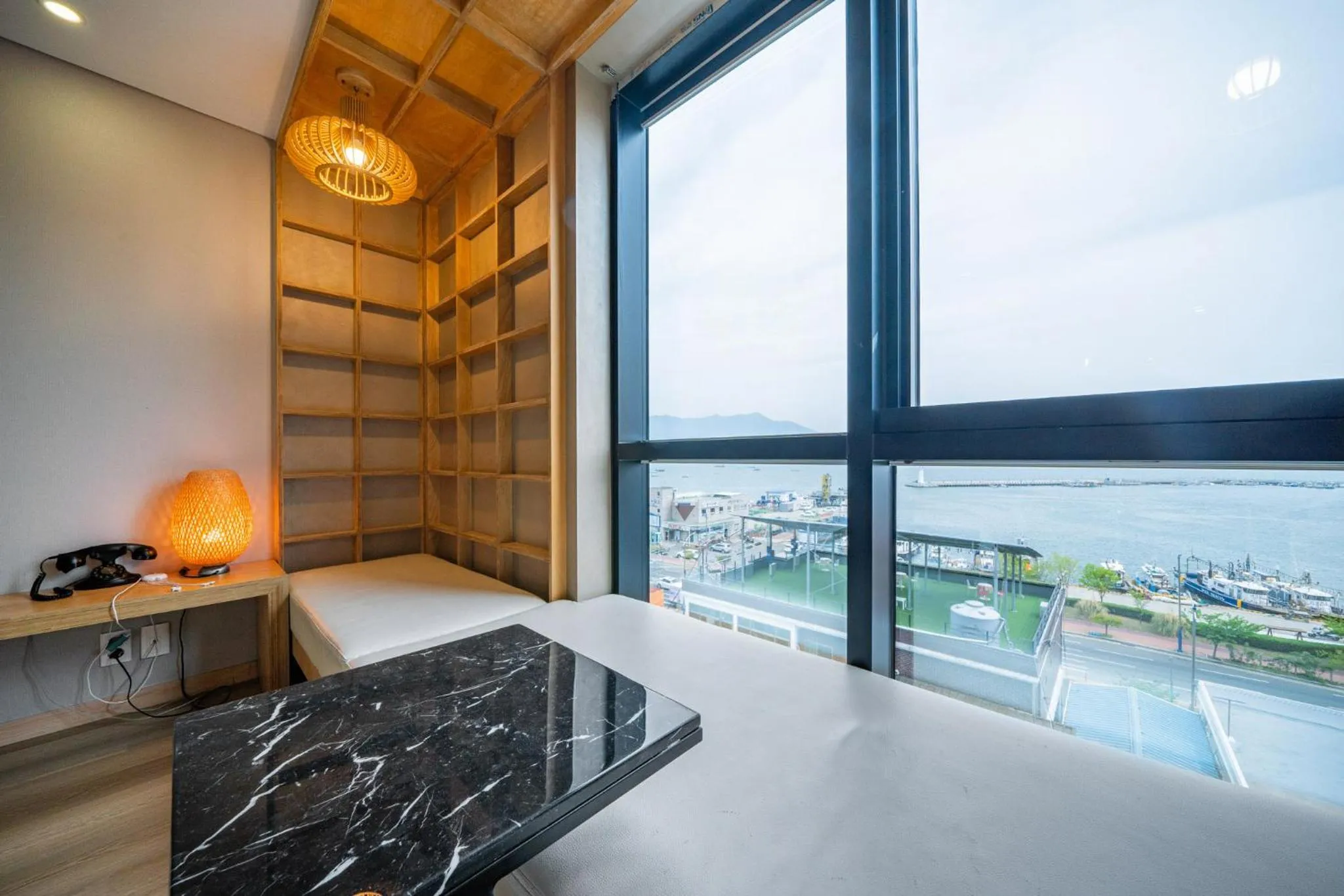 Bed in Louis Boutique Hotel