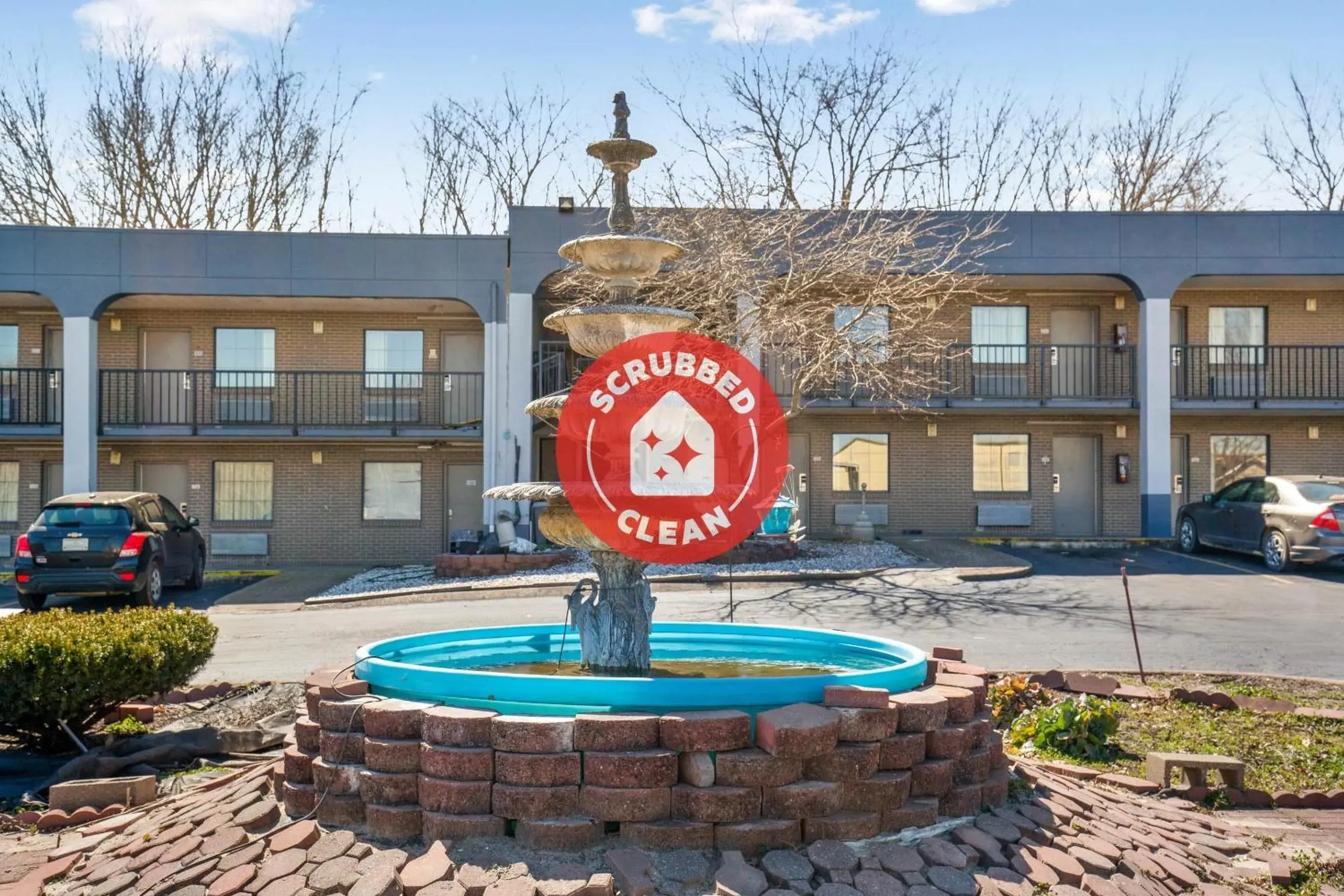 Facade/entrance in Hotel O Columbia Downtown near I-65 Facade/entrance in Hotel O Columbia Downtown near I-65