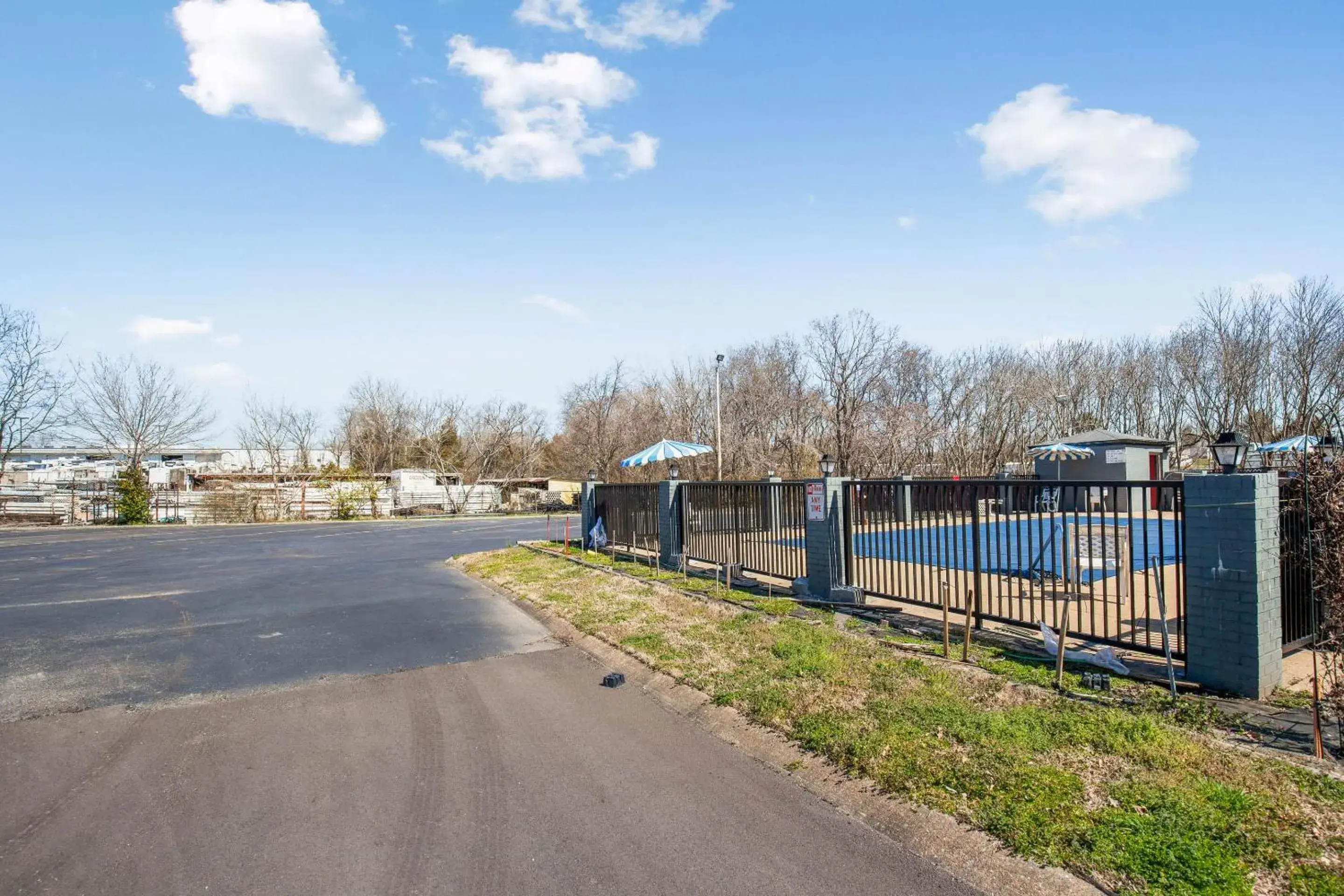 Garden in Hotel O Columbia Downtown near I-65 Garden in Hotel O Columbia Downtown near I-65