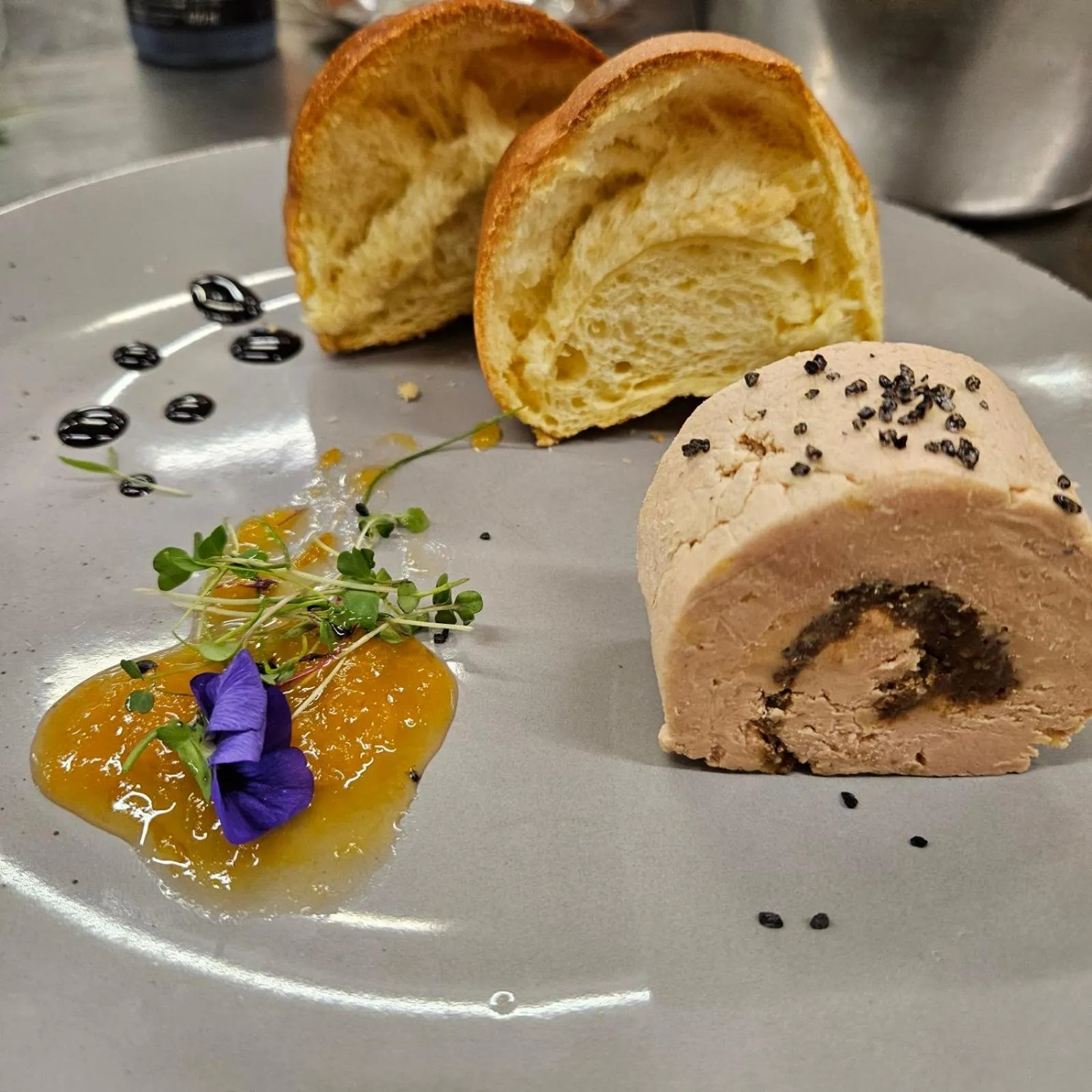 Food in Hôtel Aster Restaurant Aux Arcades