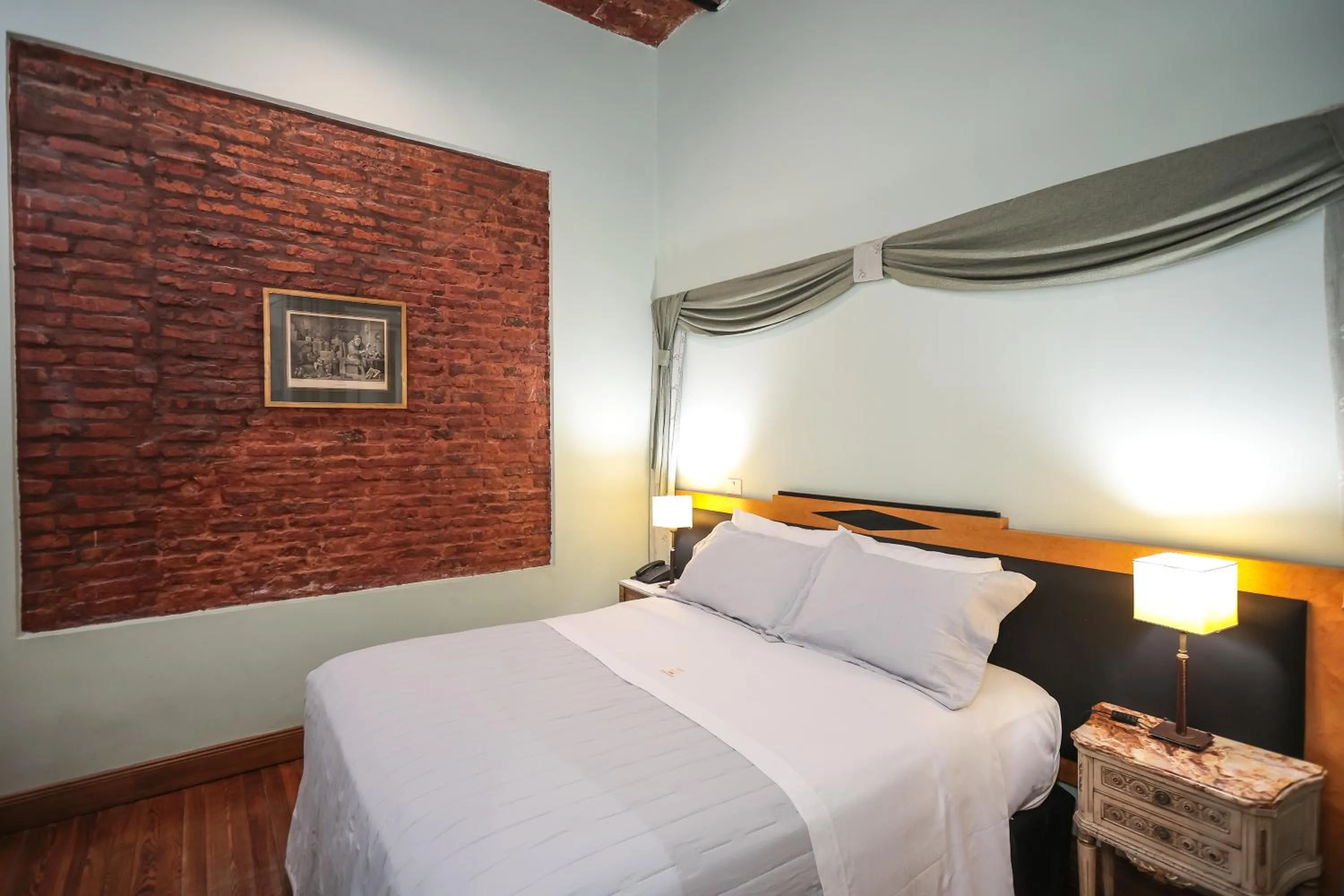 Bed in Hotel A&B Internacional