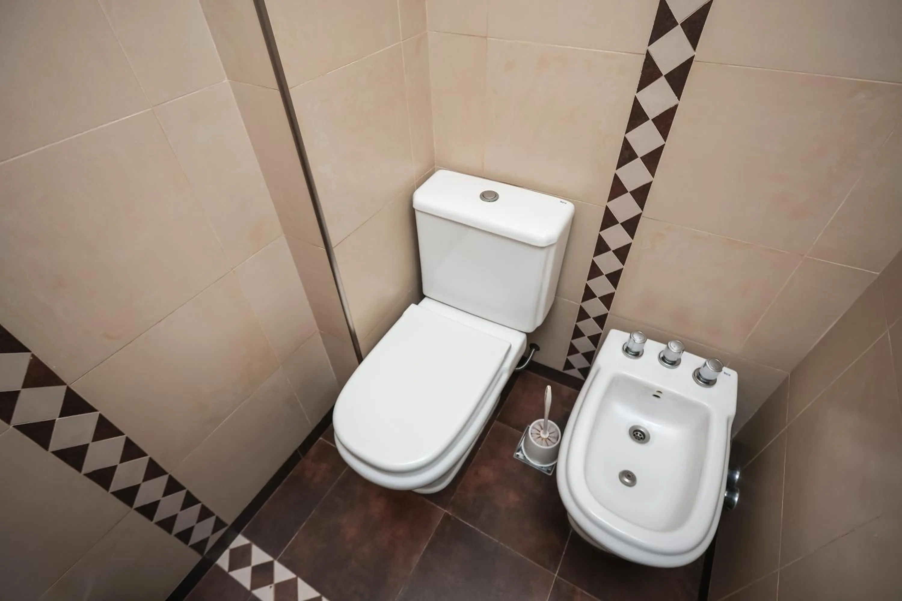 Bathroom in Hotel A&B Internacional