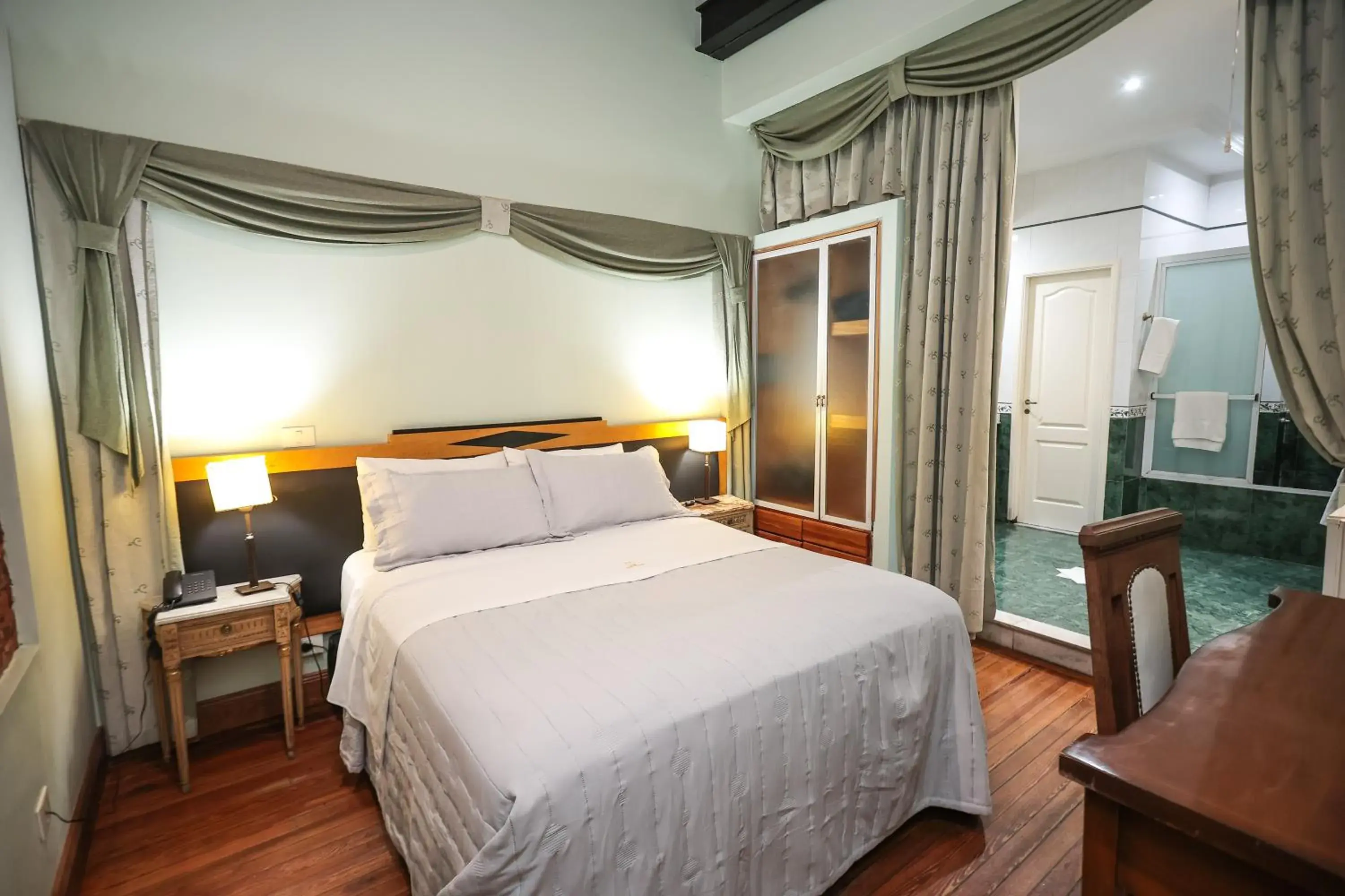 Bed in Hotel A&B Internacional Bed in Hotel A&B Internacional