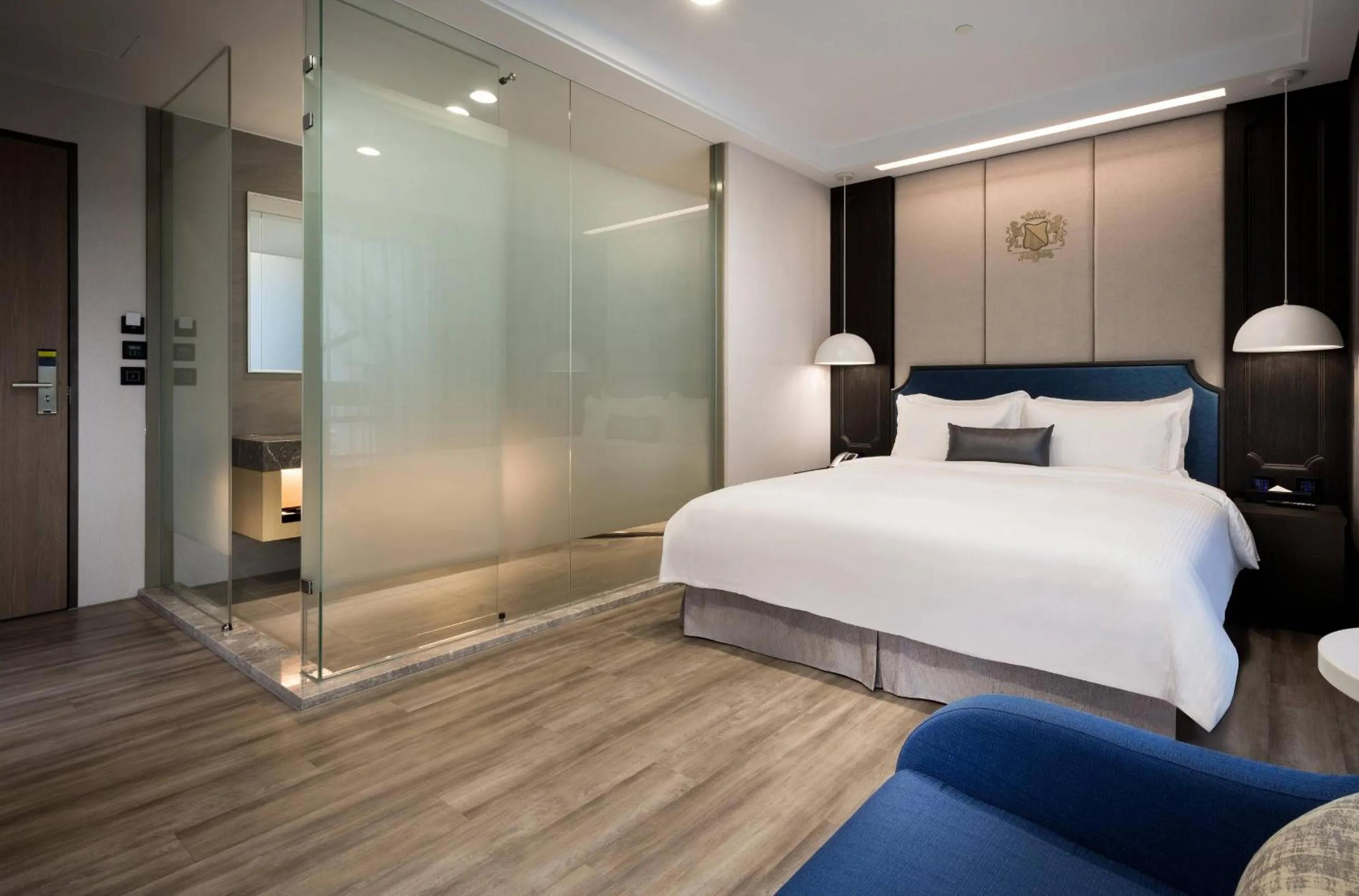 Bed in 台南星鑽國際商旅 Hua Hotel