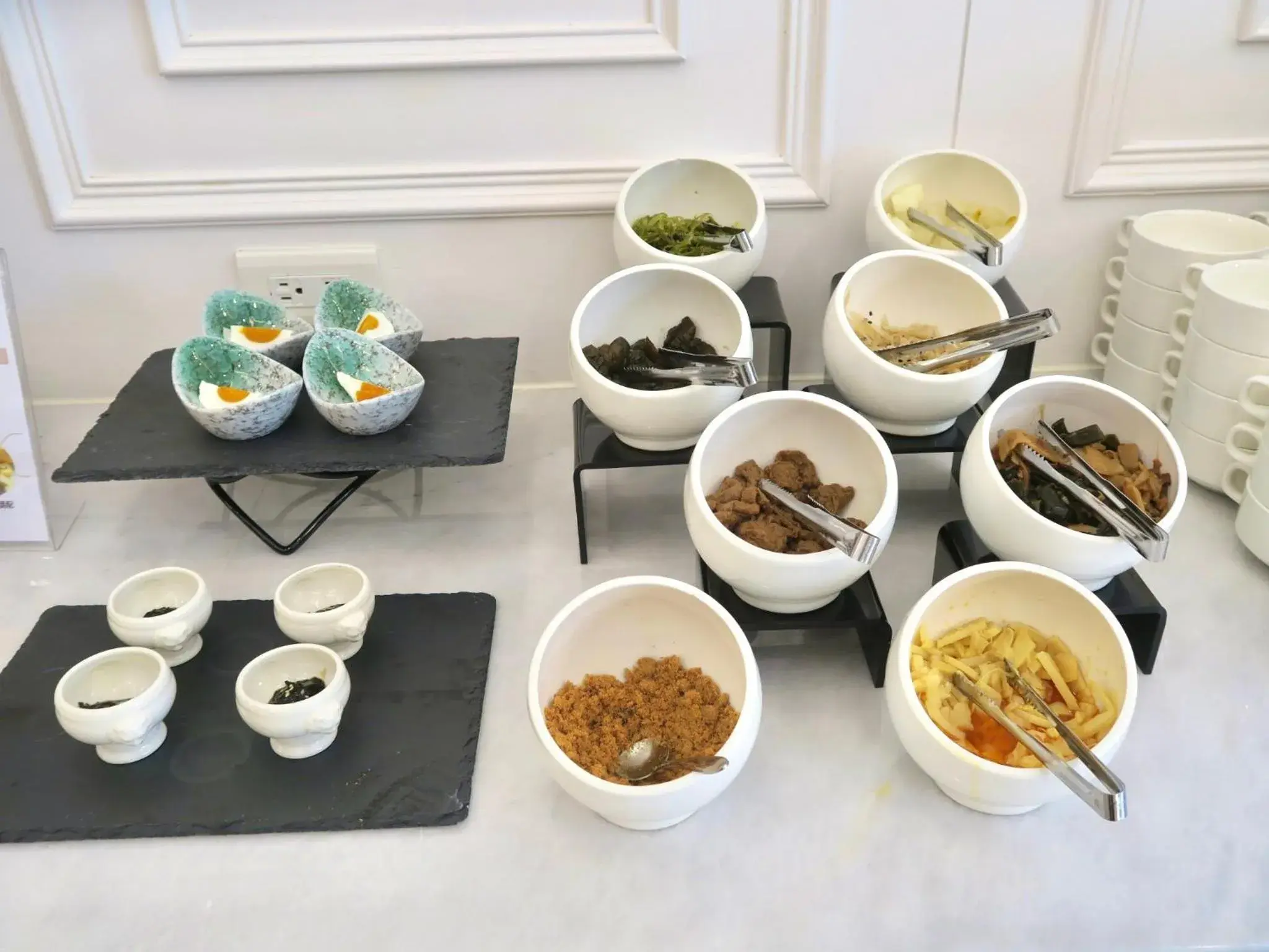 Buffet breakfast in 台南星鑽國際商旅 Hua Hotel Buffet breakfast in 台南星鑽國際商旅 Hua Hotel