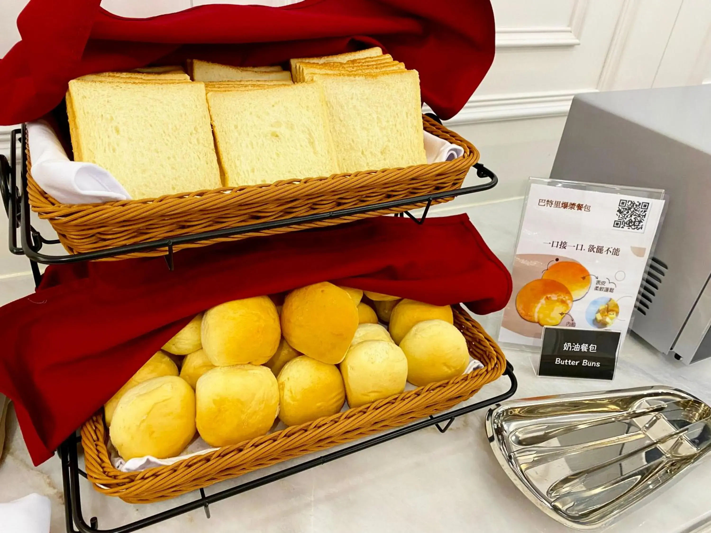 Buffet breakfast in 台南星鑽國際商旅 Hua Hotel Buffet breakfast in 台南星鑽國際商旅 Hua Hotel