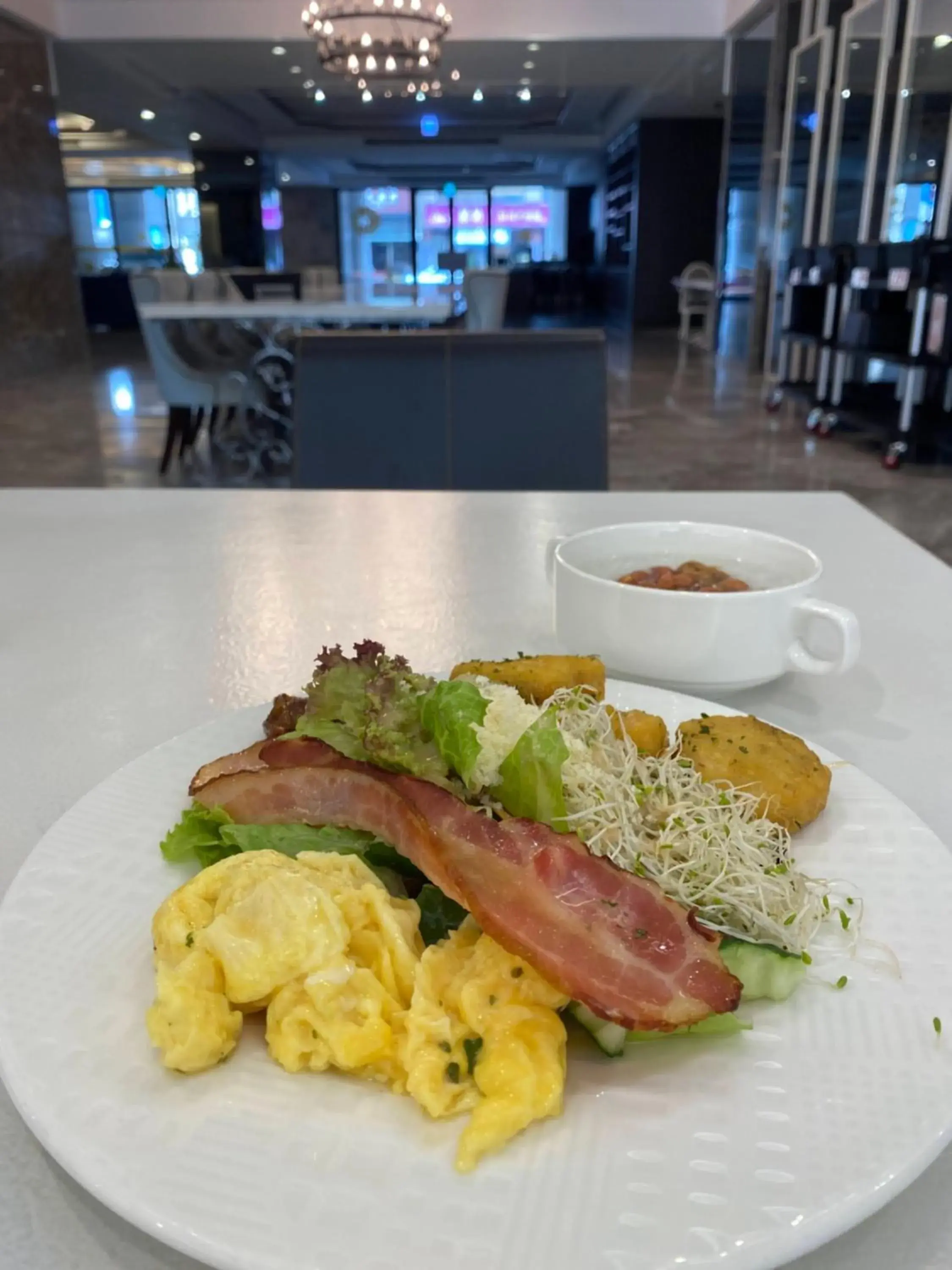 Breakfast in 台南星鑽國際商旅 Hua Hotel Breakfast in 台南星鑽國際商旅 Hua Hotel