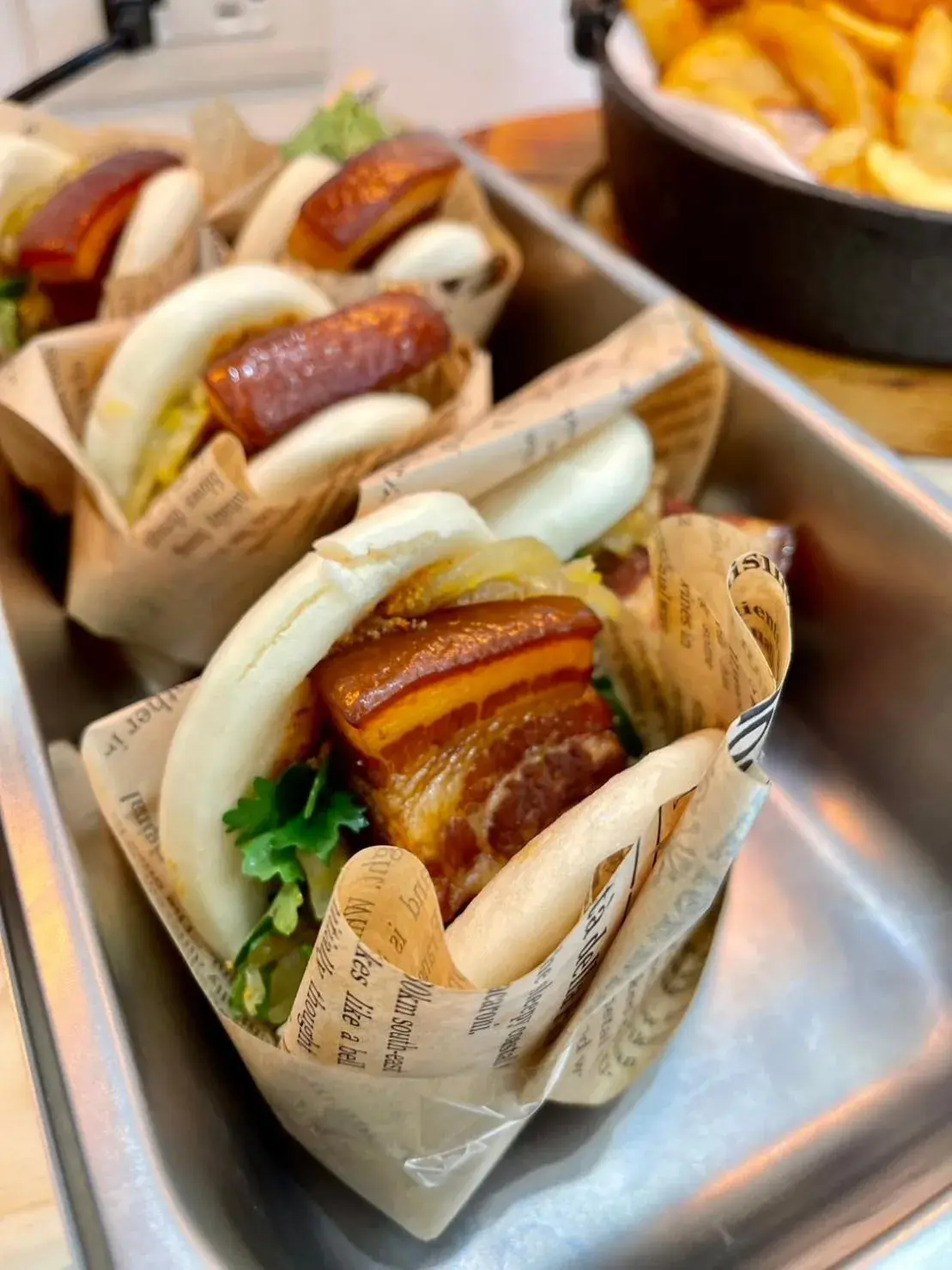 Buffet breakfast in 台南星鑽國際商旅 Hua Hotel Buffet breakfast in 台南星鑽國際商旅 Hua Hotel