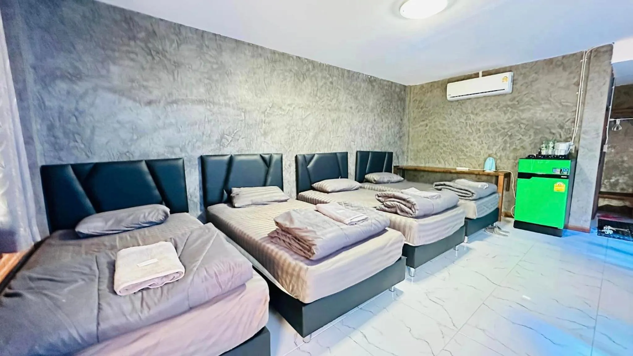 Bed in บ้านภทรพรรณ ขุนยวม แม่ฮ่องสอน PATARAPHAN HOUSE, Khunyuam, Maehongson, Thailand