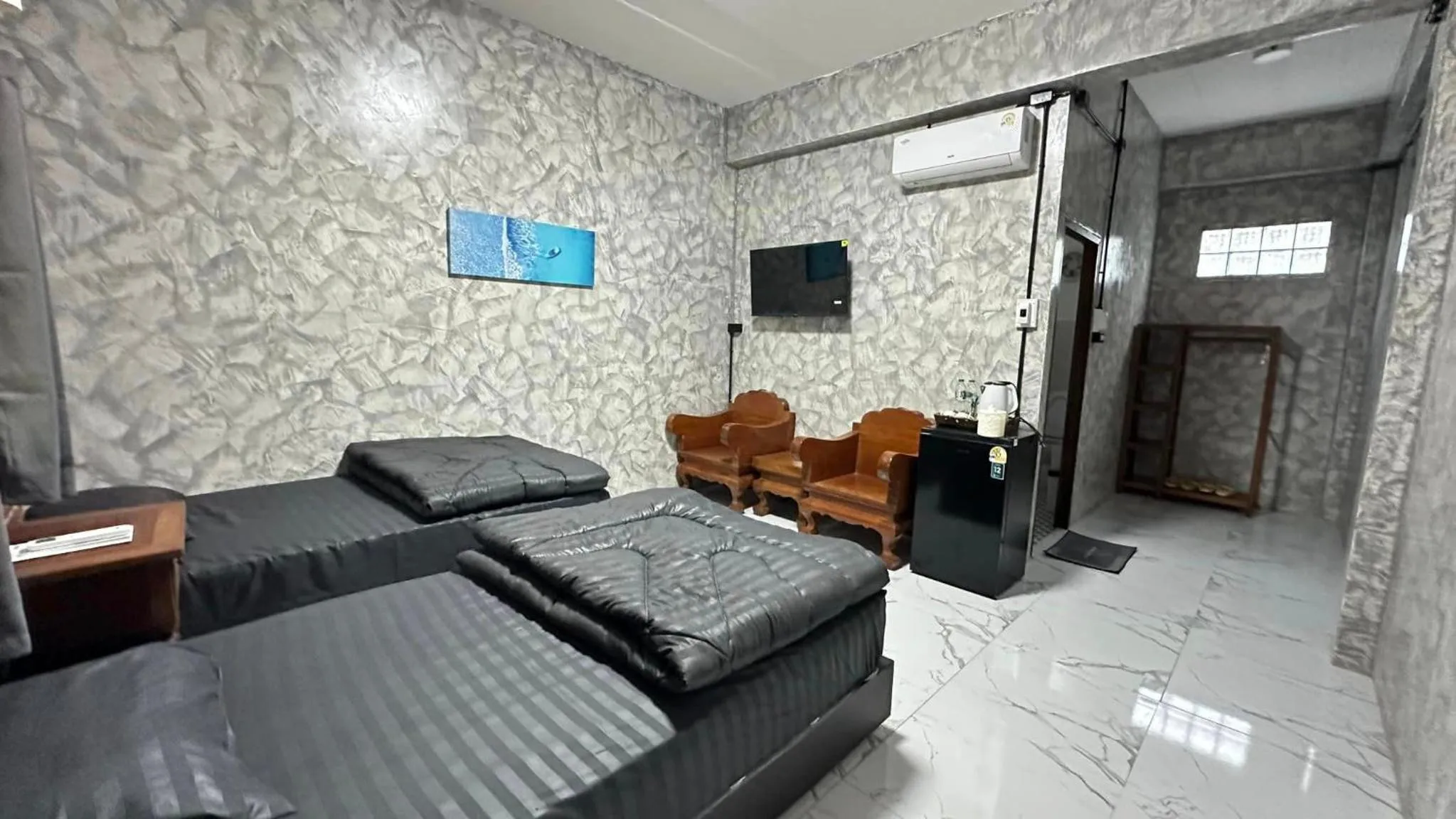 บ้านภทรพรรณ ขุนยวม แม่ฮ่องสอน PATARAPHAN HOUSE, Khunyuam, Maehongson, Thailand