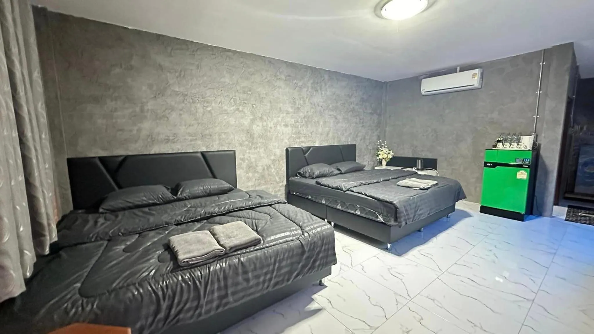 Bed in บ้านภทรพรรณ ขุนยวม แม่ฮ่องสอน PATARAPHAN HOUSE, Khunyuam, Maehongson, Thailand