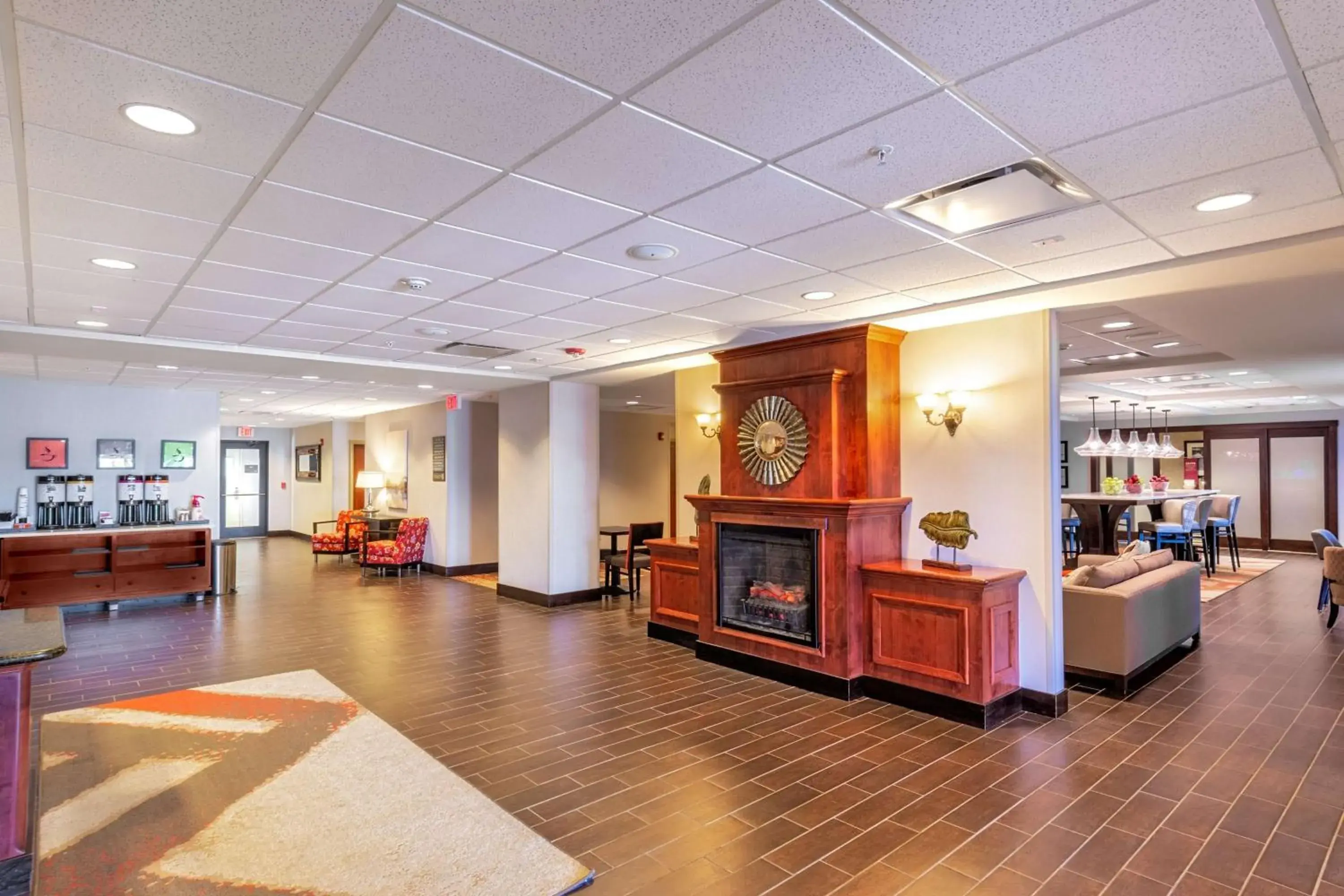 Lobby or reception in Hampton Inn Rawlins Lobby or reception in Hampton Inn Rawlins