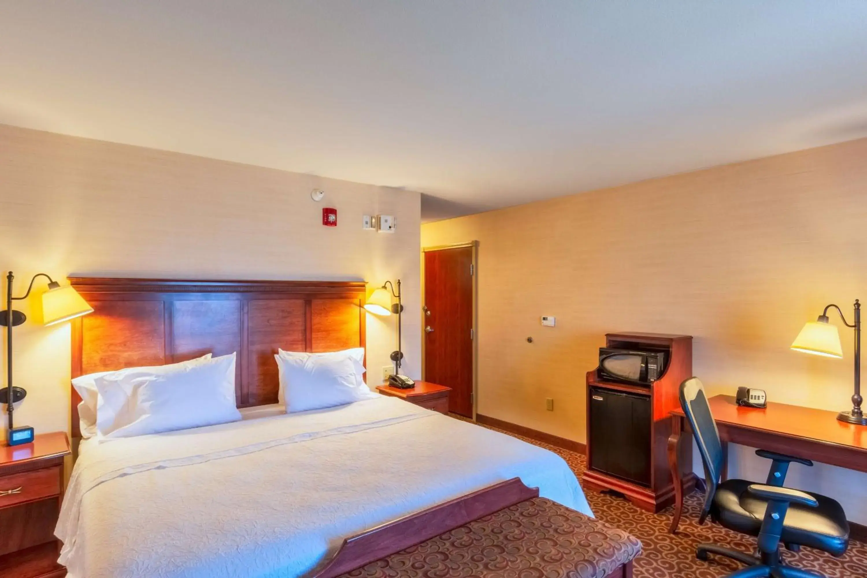 Bedroom, Bed in Hampton Inn Rawlins Bedroom, Bed in Hampton Inn Rawlins