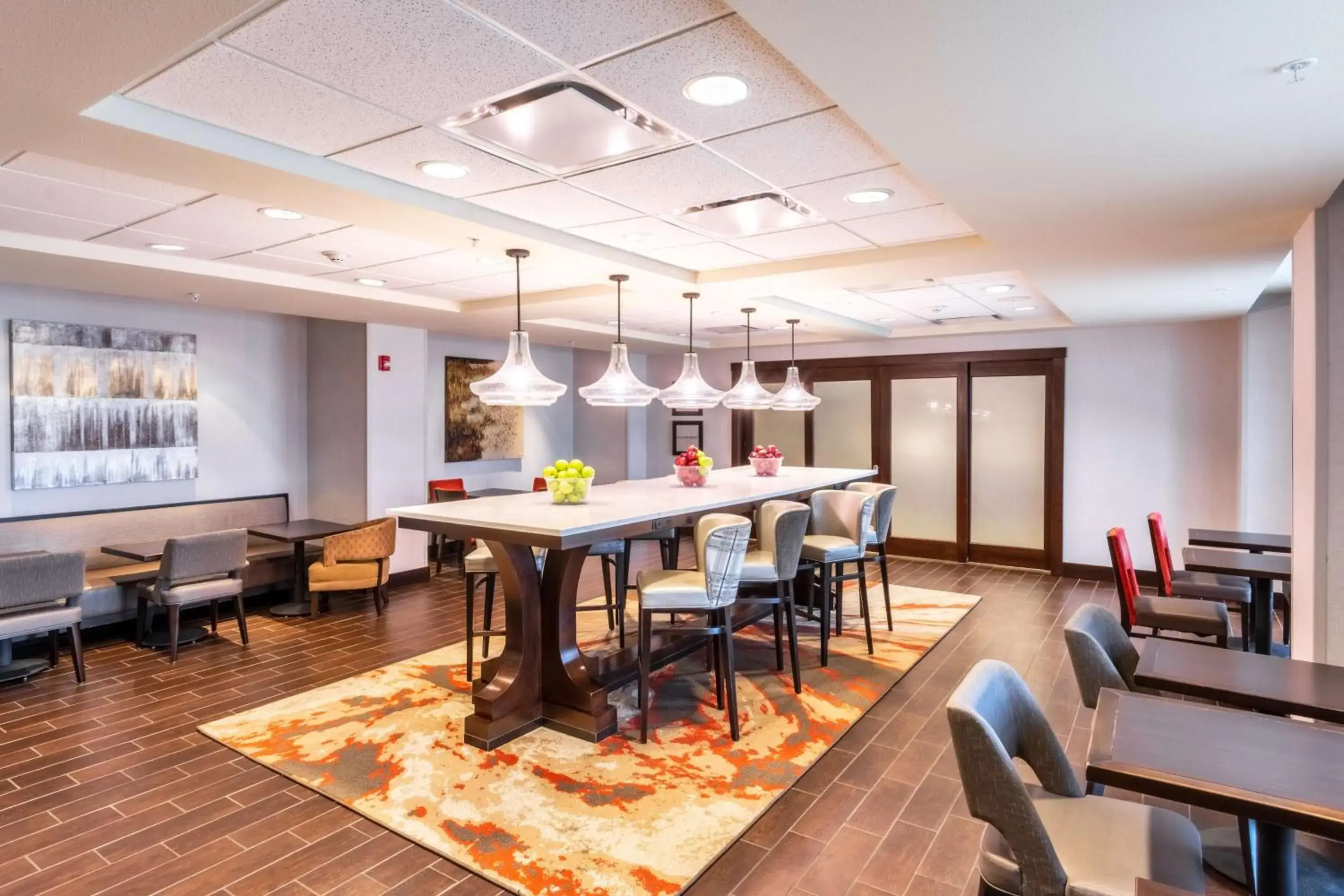 Lobby or reception in Hampton Inn Rawlins Lobby or reception in Hampton Inn Rawlins