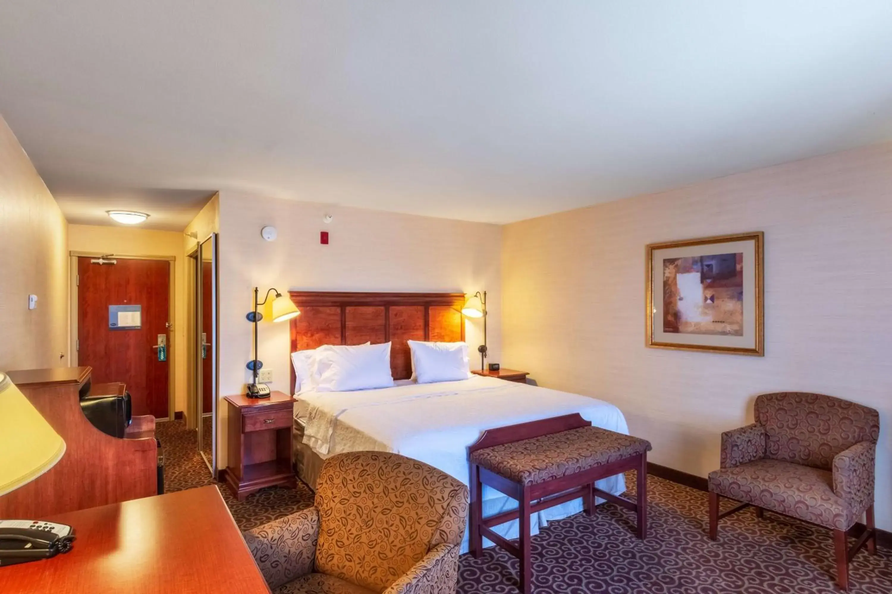 Bedroom, Bed in Hampton Inn Rawlins Bedroom, Bed in Hampton Inn Rawlins