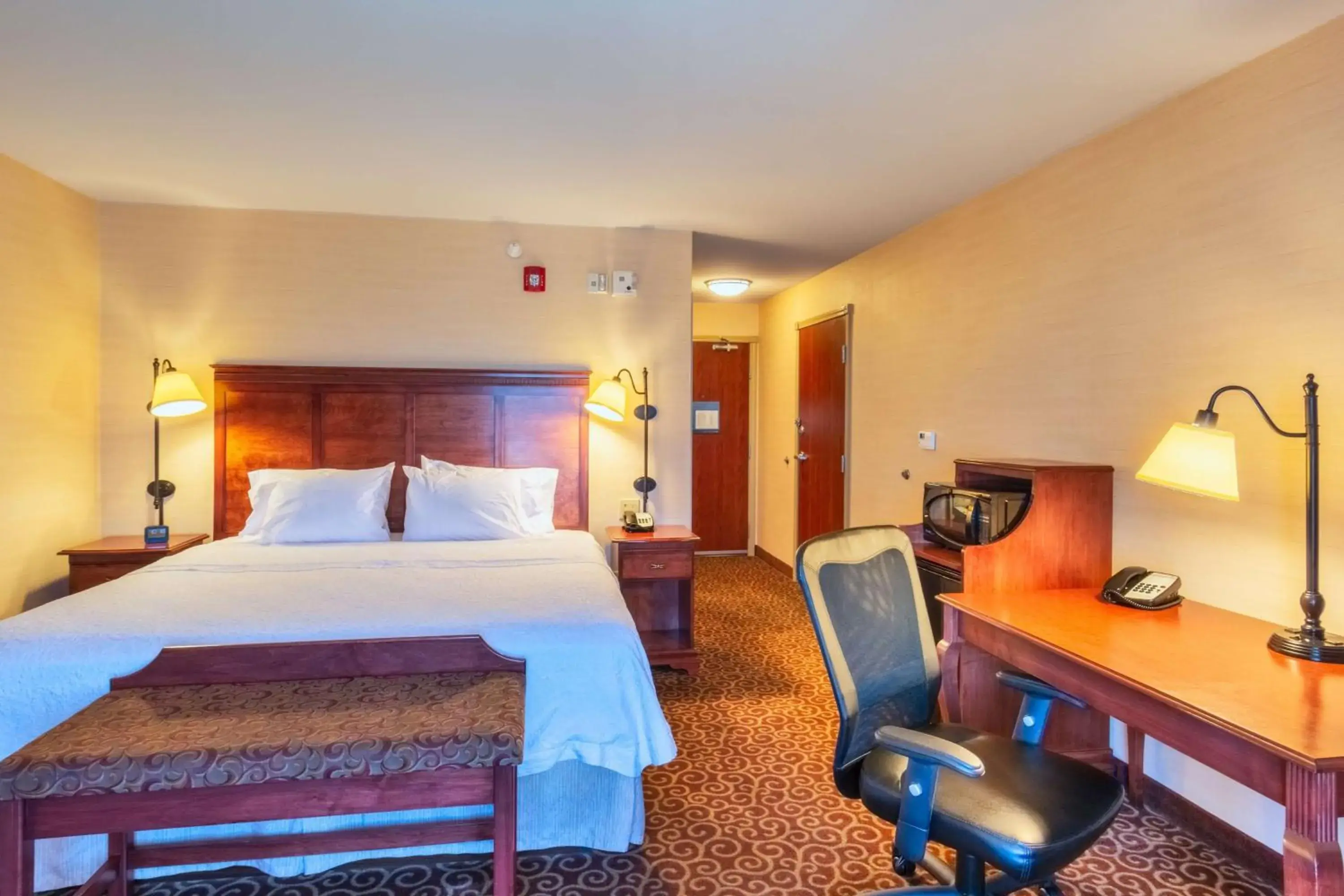 Bedroom, Bed in Hampton Inn Rawlins Bedroom, Bed in Hampton Inn Rawlins