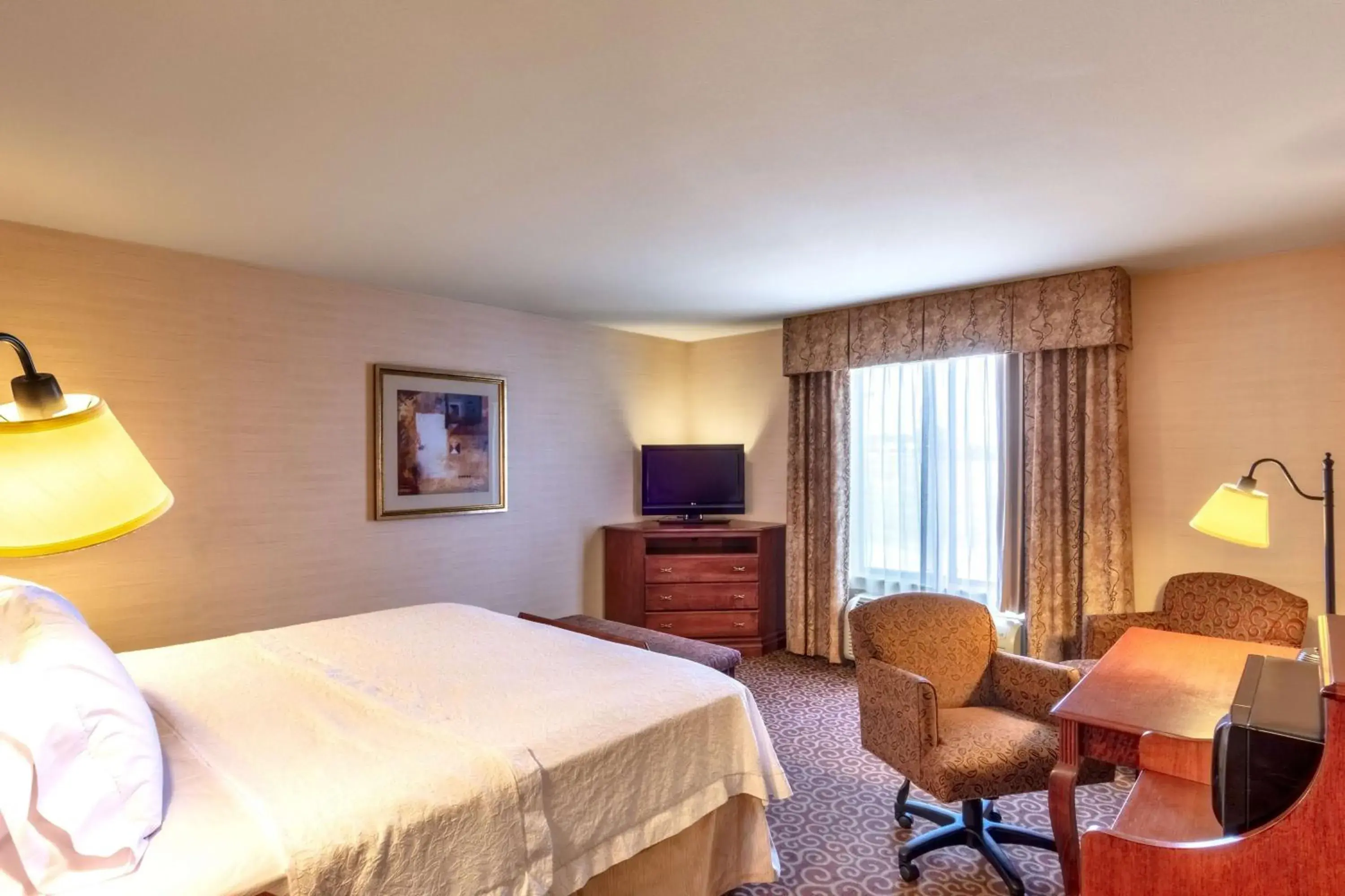 Bedroom, Bed in Hampton Inn Rawlins Bedroom, Bed in Hampton Inn Rawlins