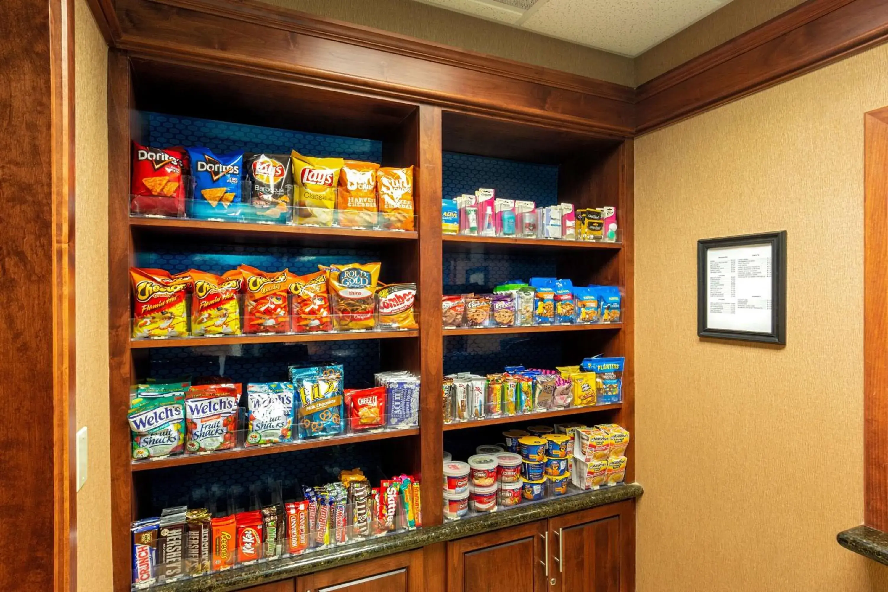 Restaurant/places to eat in Hampton Inn Rawlins Restaurant/places to eat in Hampton Inn Rawlins