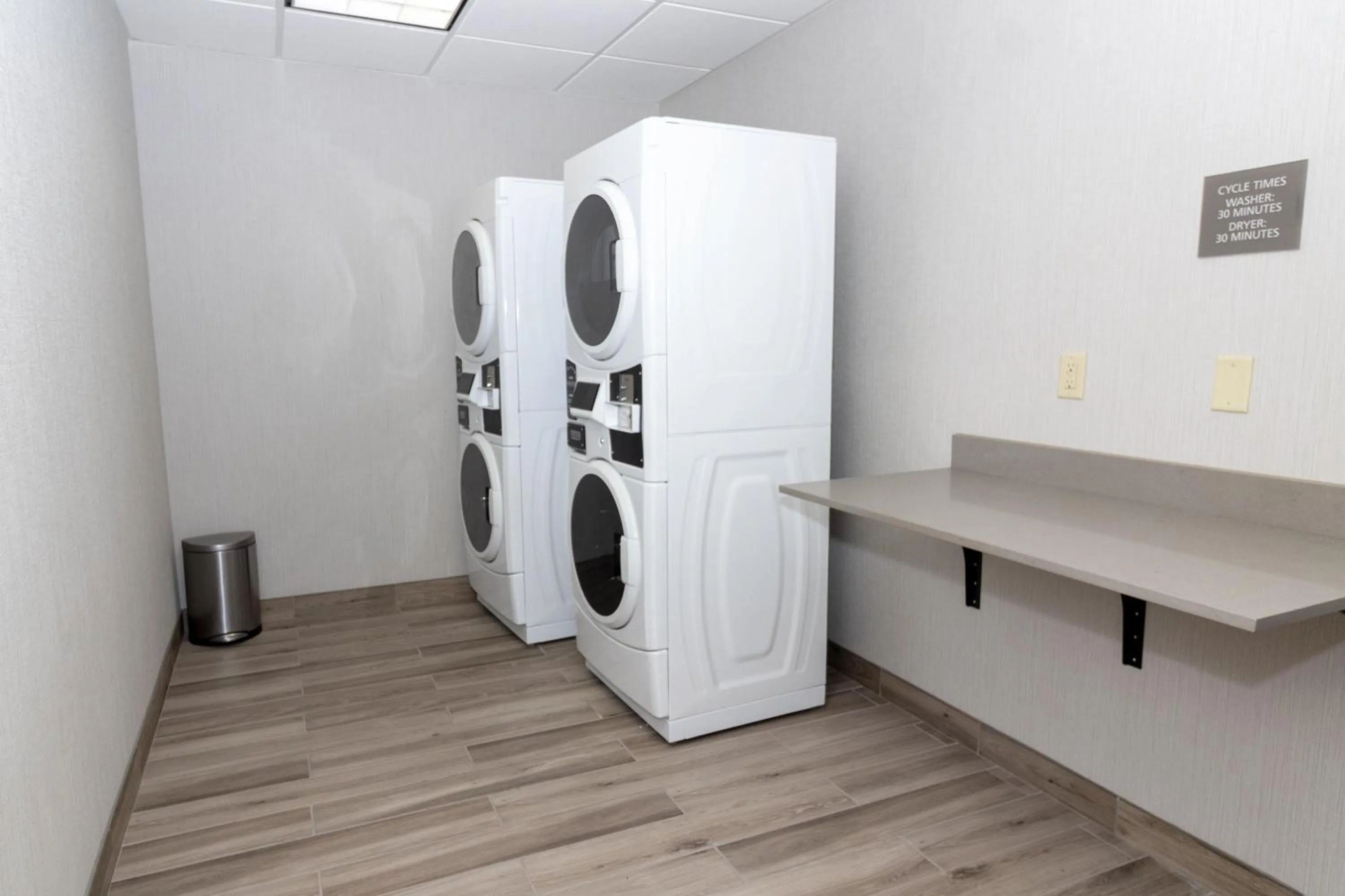 laundry in Hampton Inn Rawlins