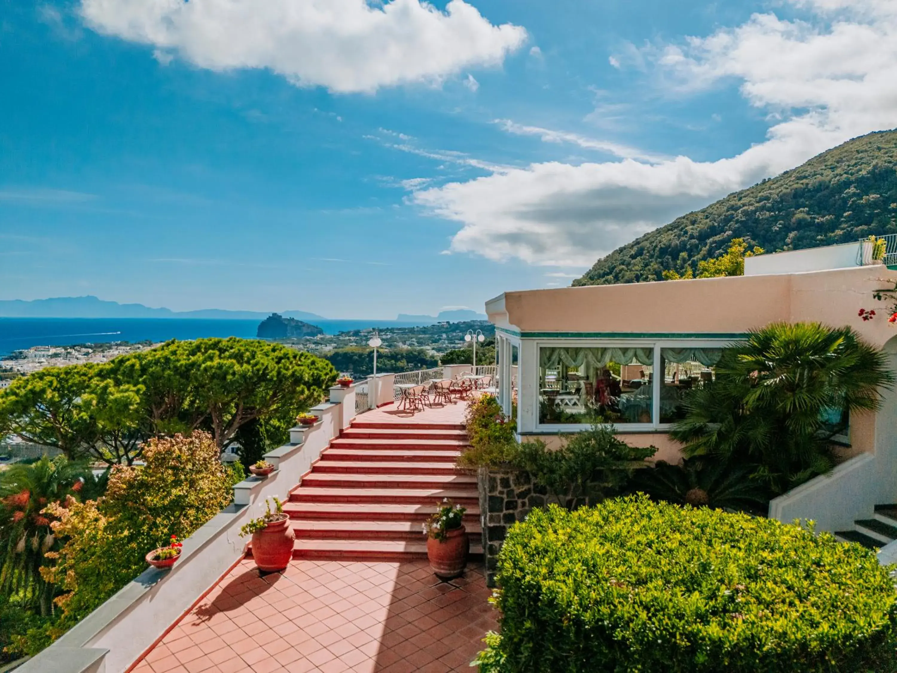 Property building in Hotel Villa Ireos Property building in Hotel Villa Ireos