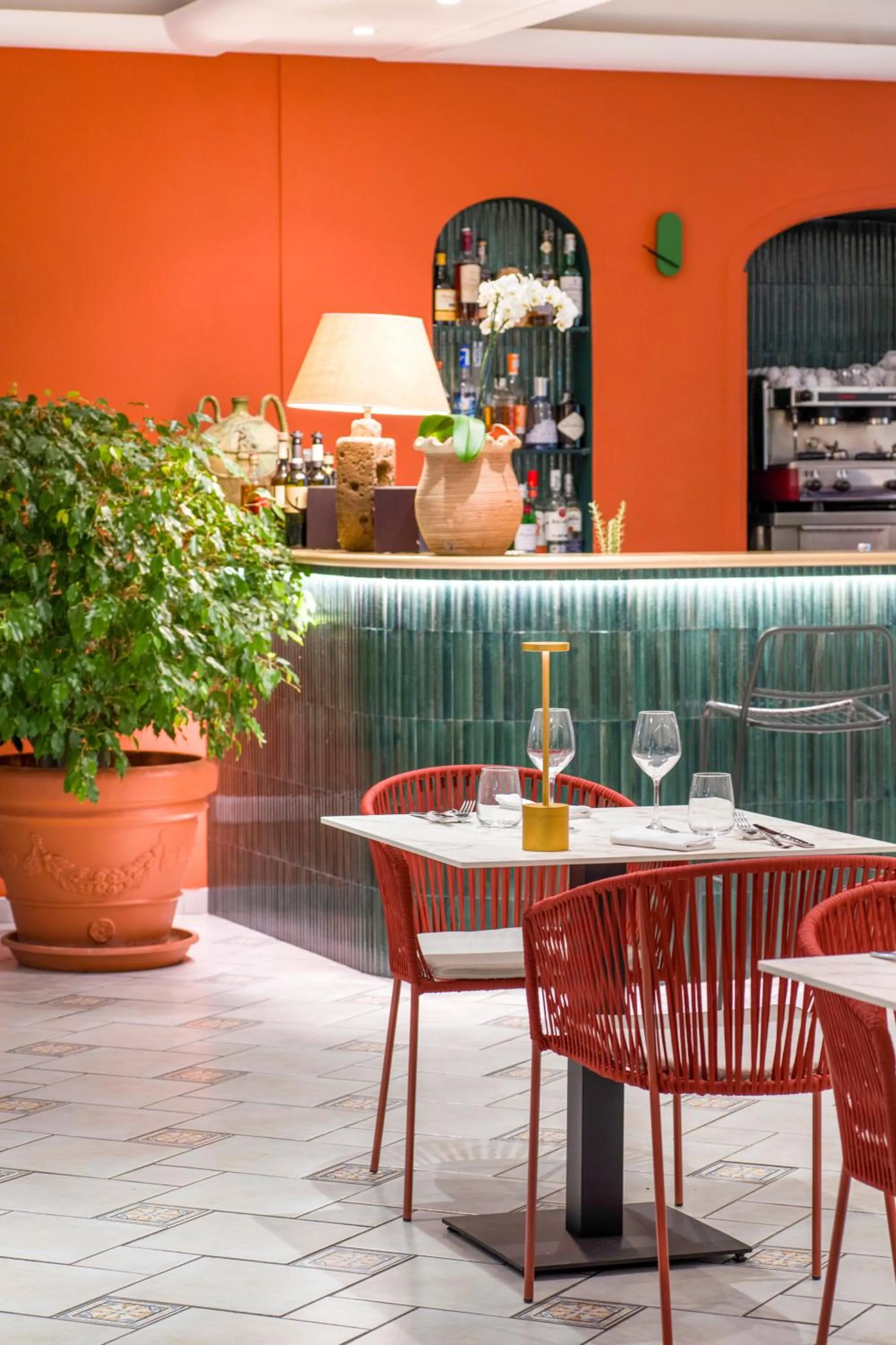 Restaurant/places to eat in Hotel Villa Ireos