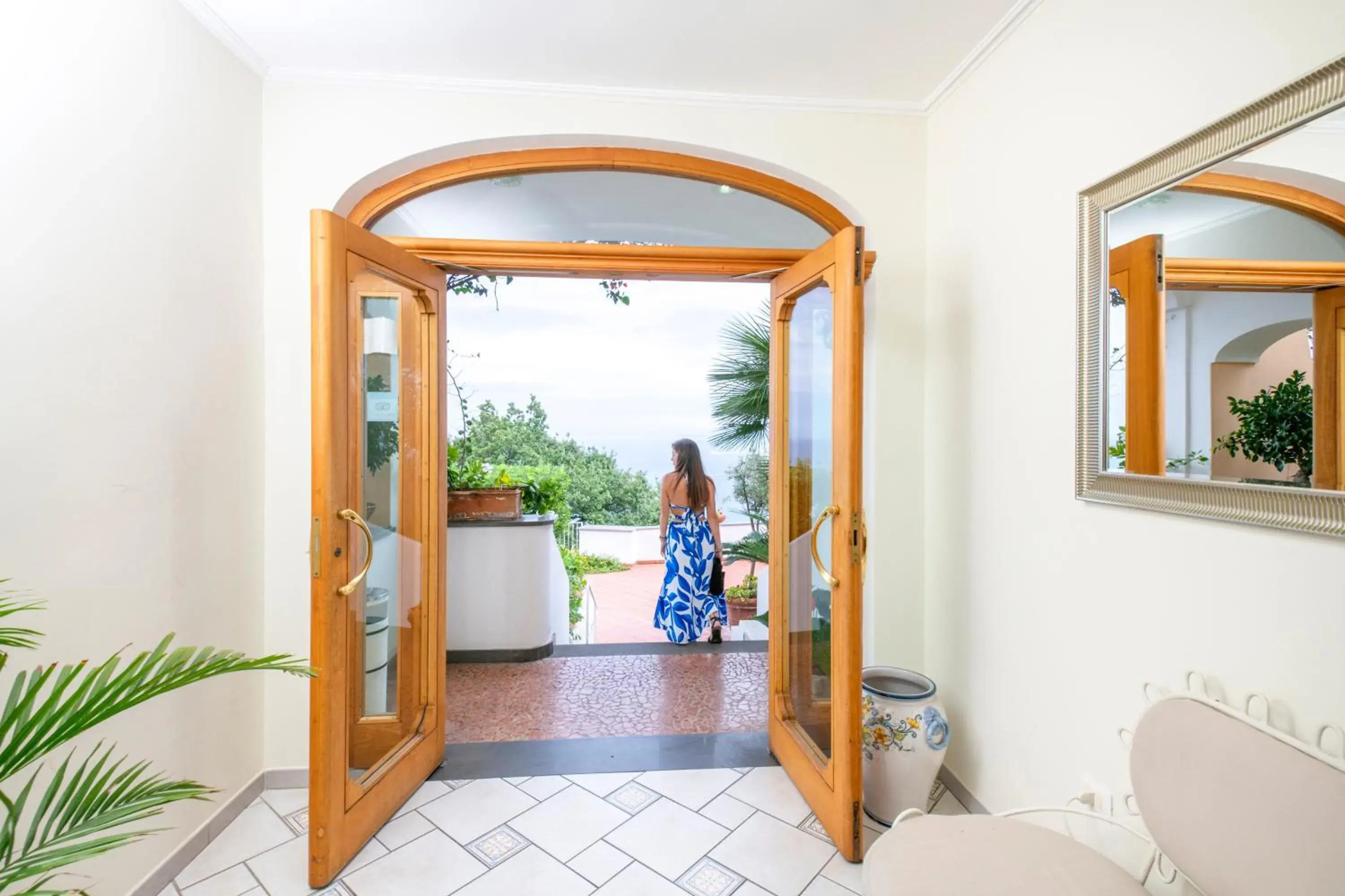 View (from property/room) in Hotel Villa Ireos View (from property/room) in Hotel Villa Ireos