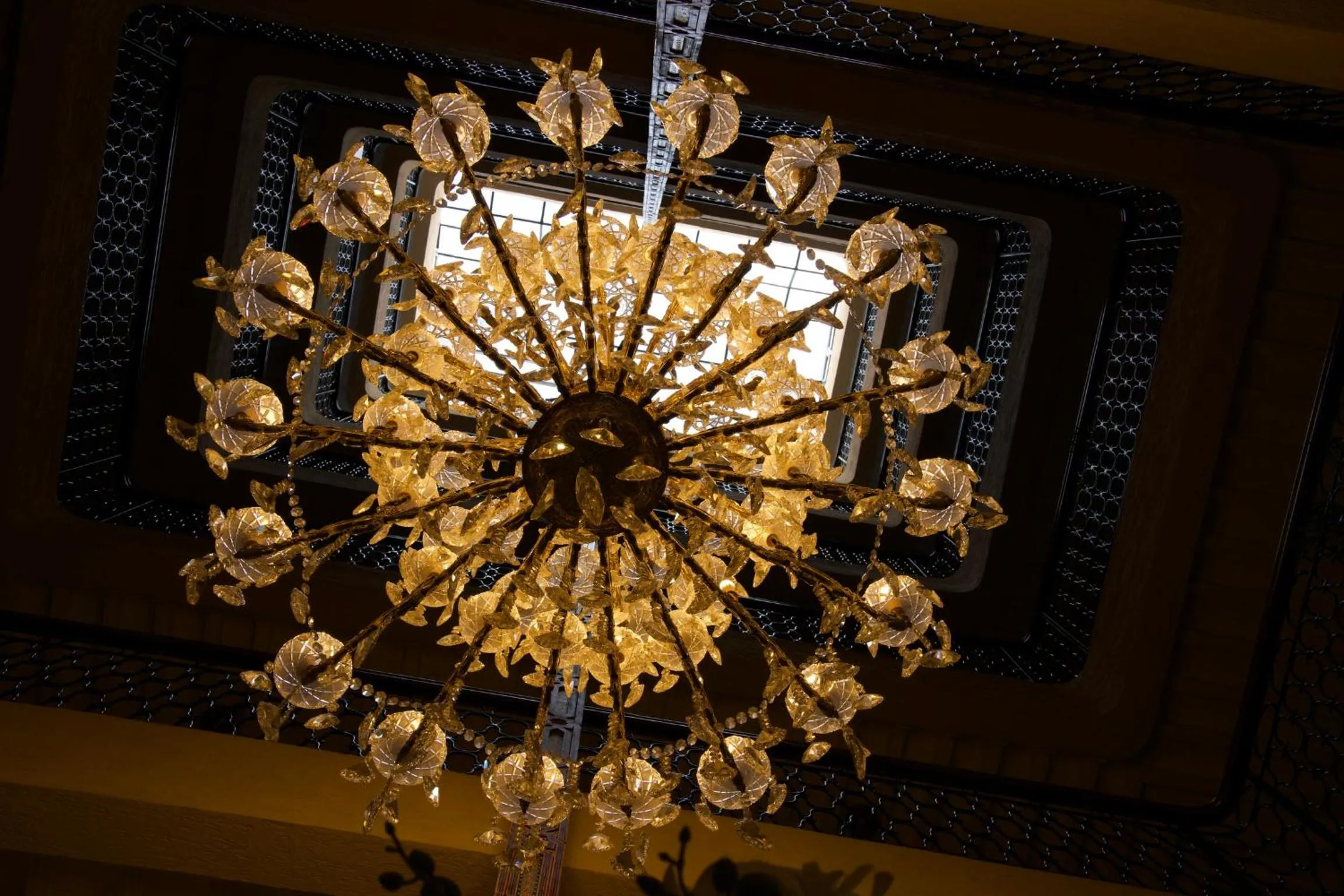 Lobby or reception in Hotel Les Trois Palmiers