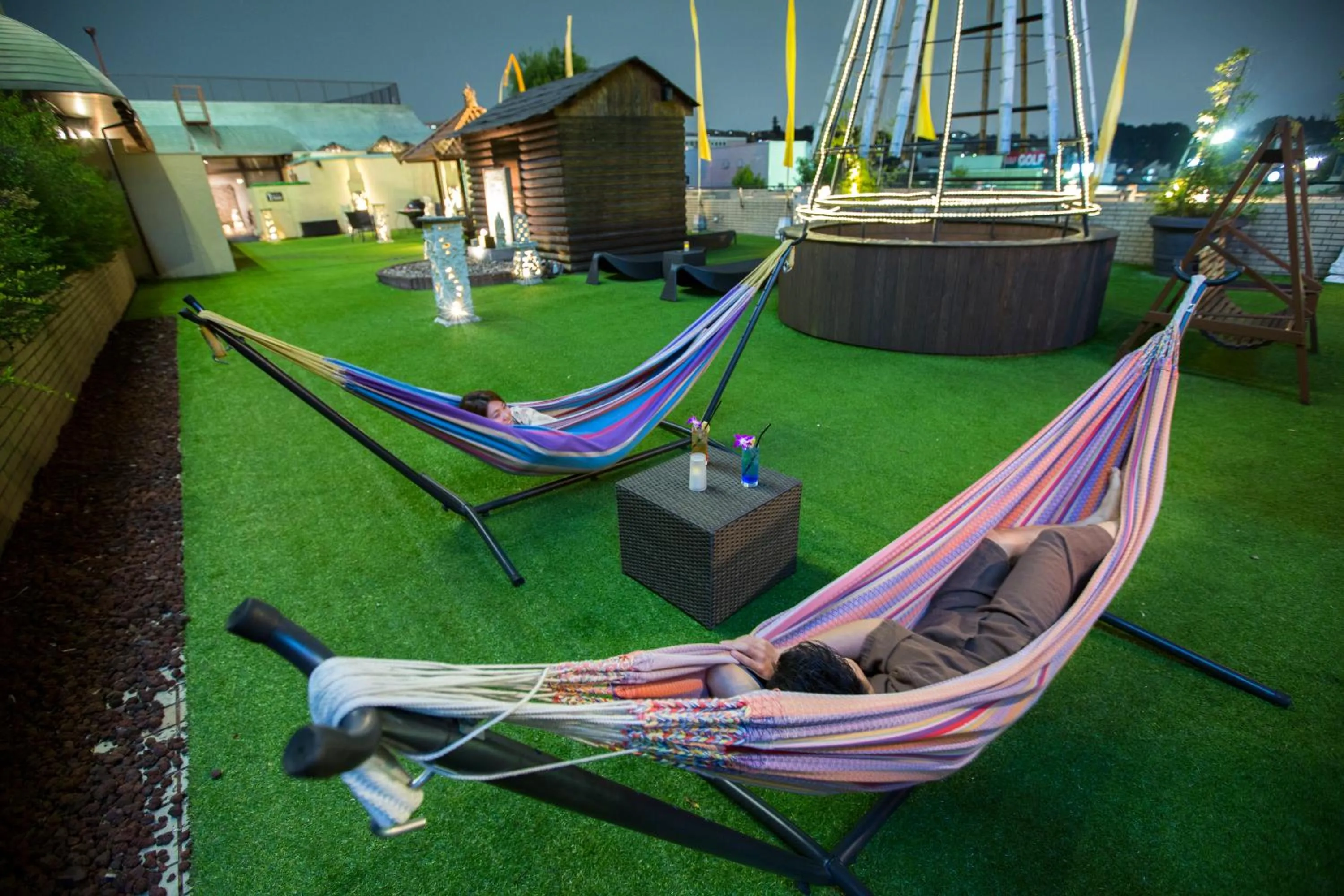 Area and facilities in Hotel BaliAn Resort Kawasaki