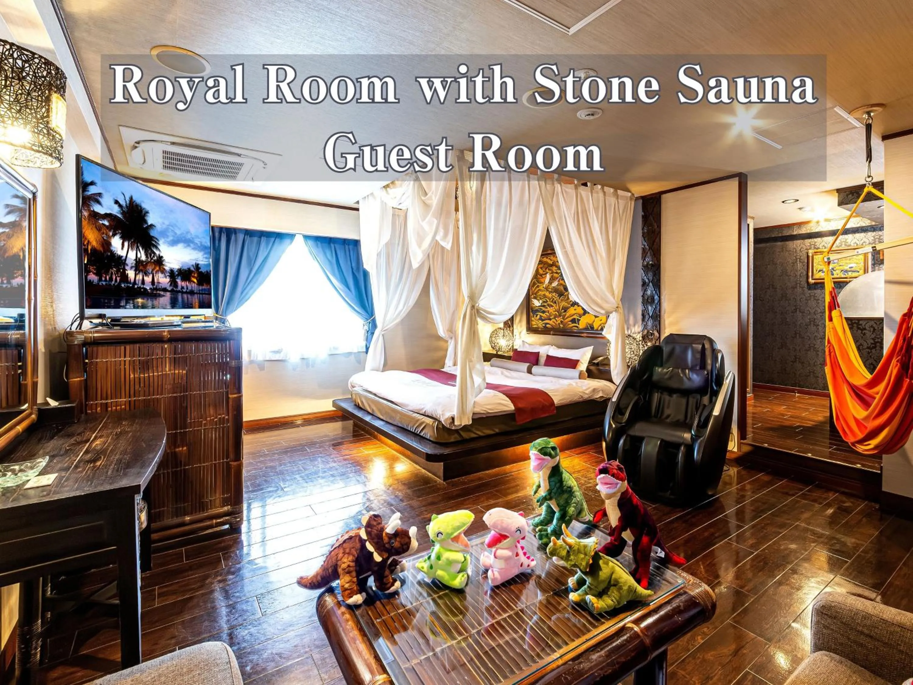 Living room in Hotel BaliAn Resort Kawasaki