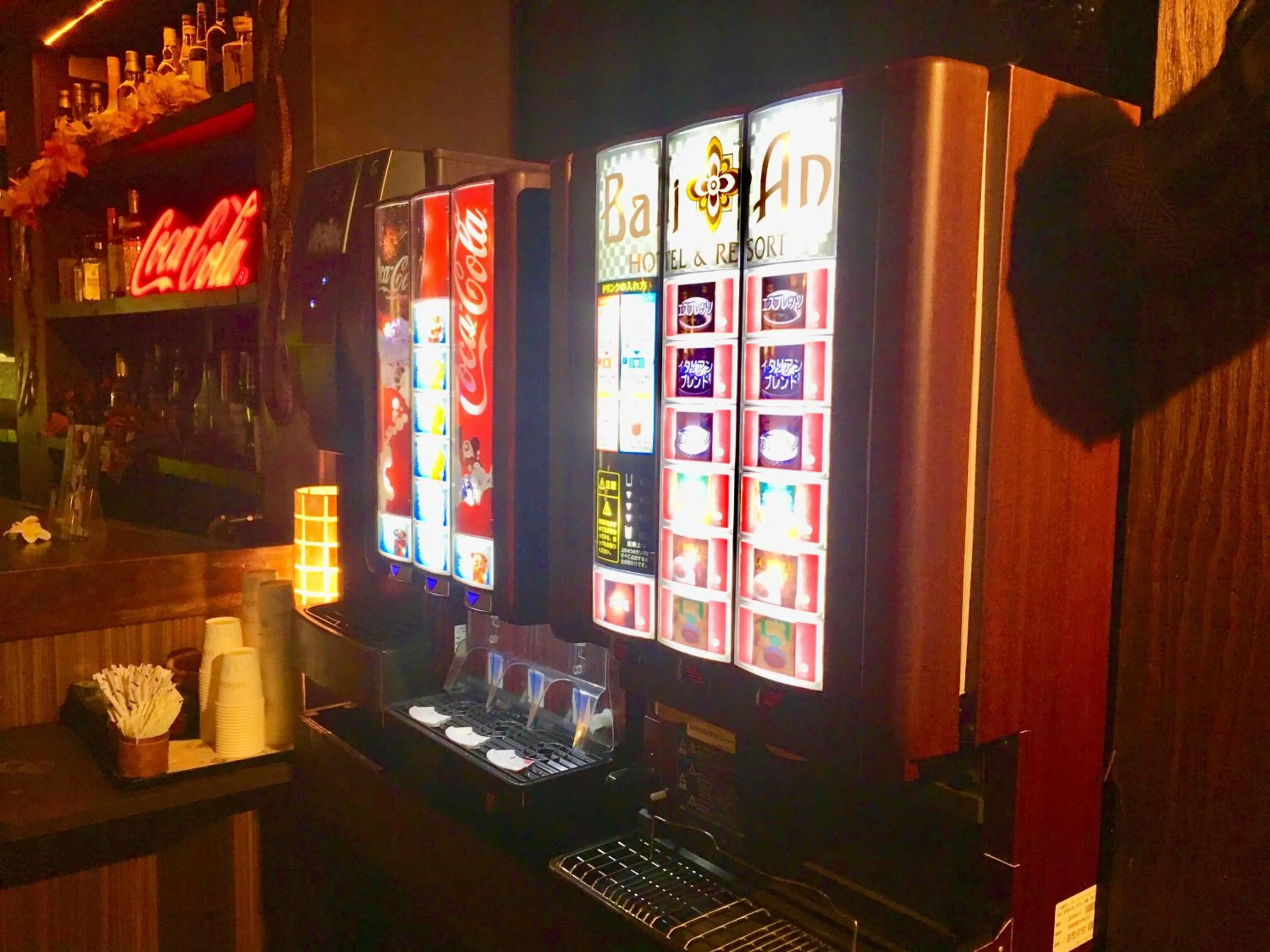 Lobby or reception in Hotel BaliAn Resort Kawasaki